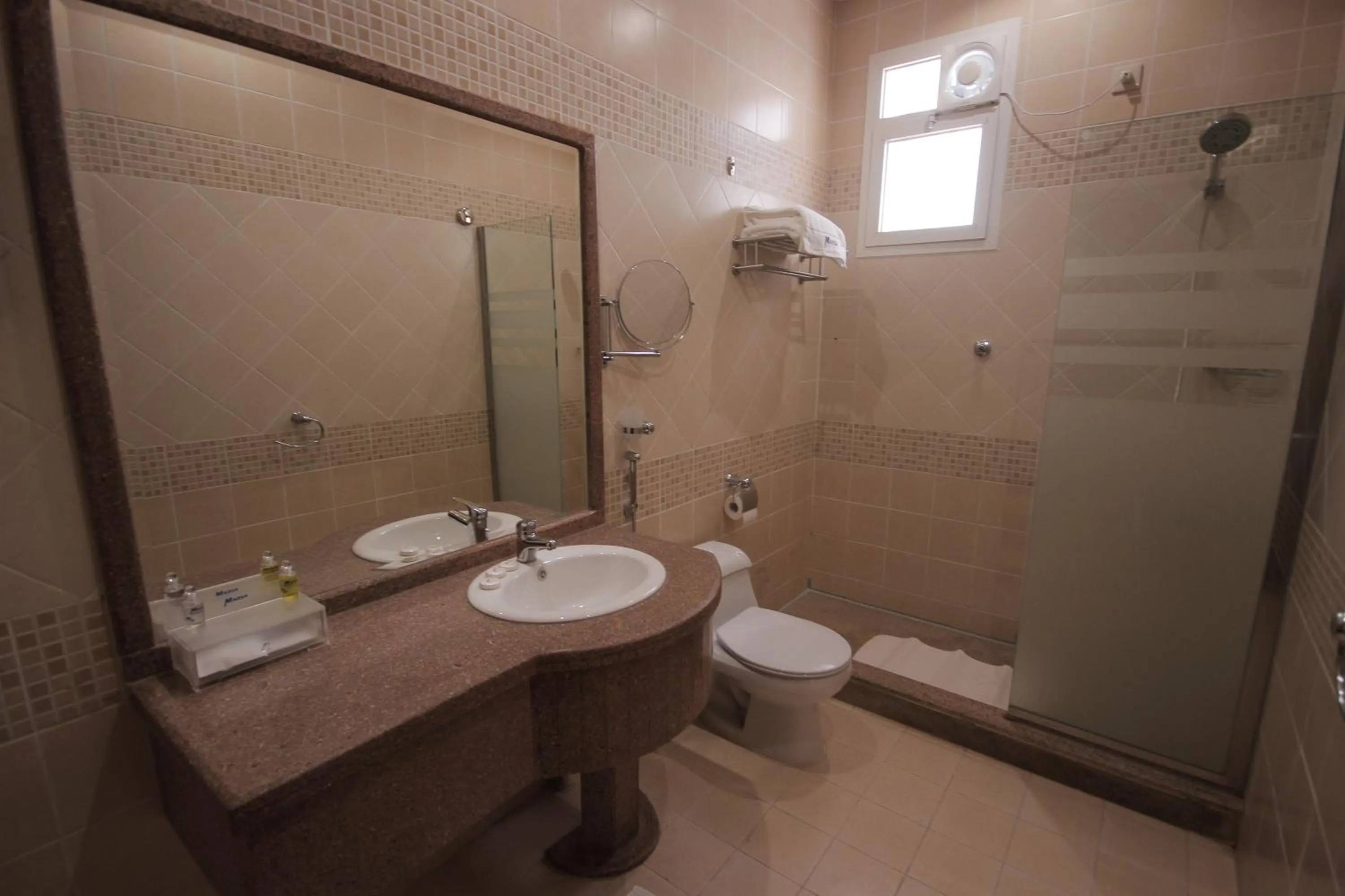 Bathroom in Marsa Diba Hotel