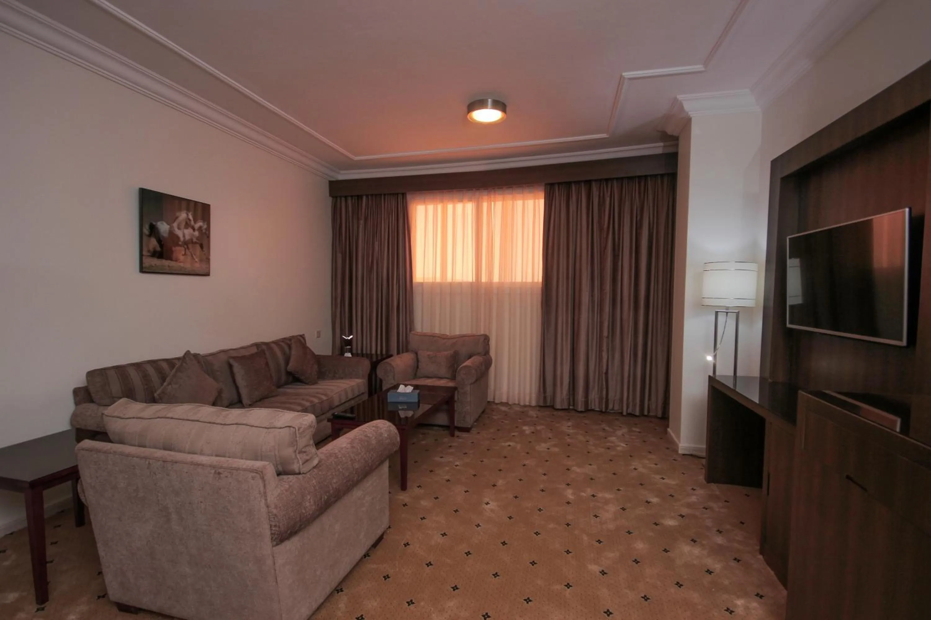 Living room in Marsa Diba Hotel