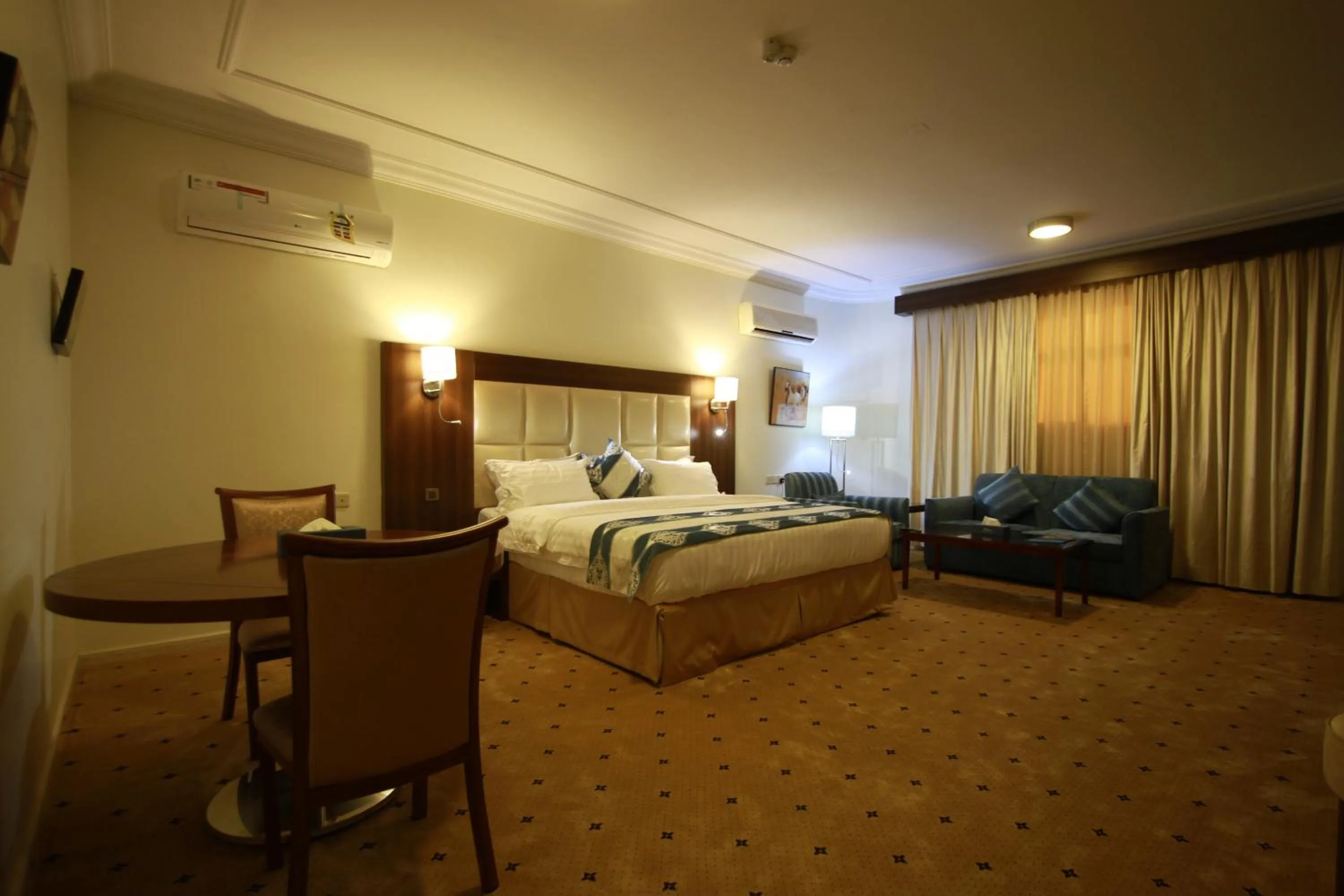 Bed in Marsa Diba Hotel