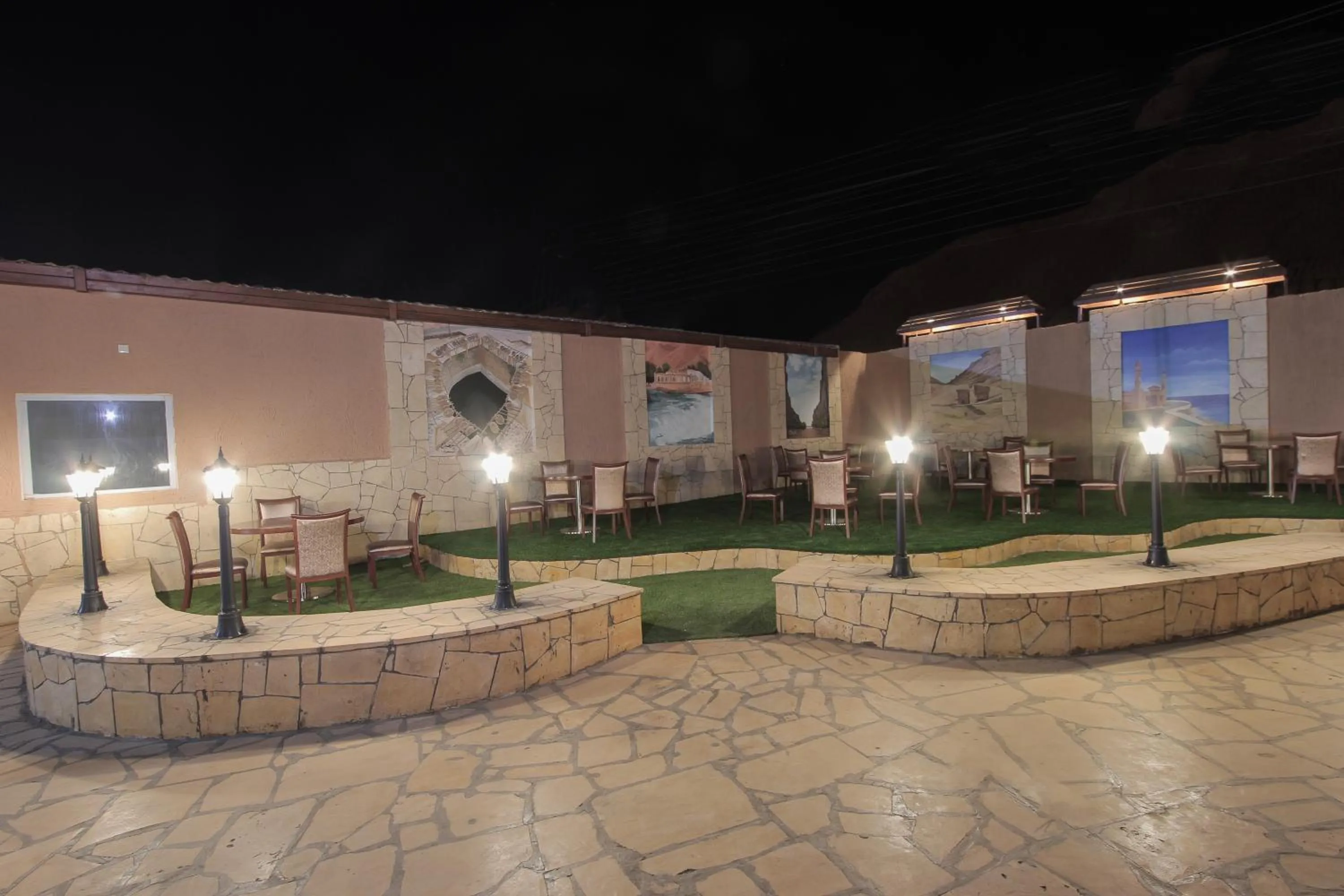 Garden in Marsa Diba Hotel