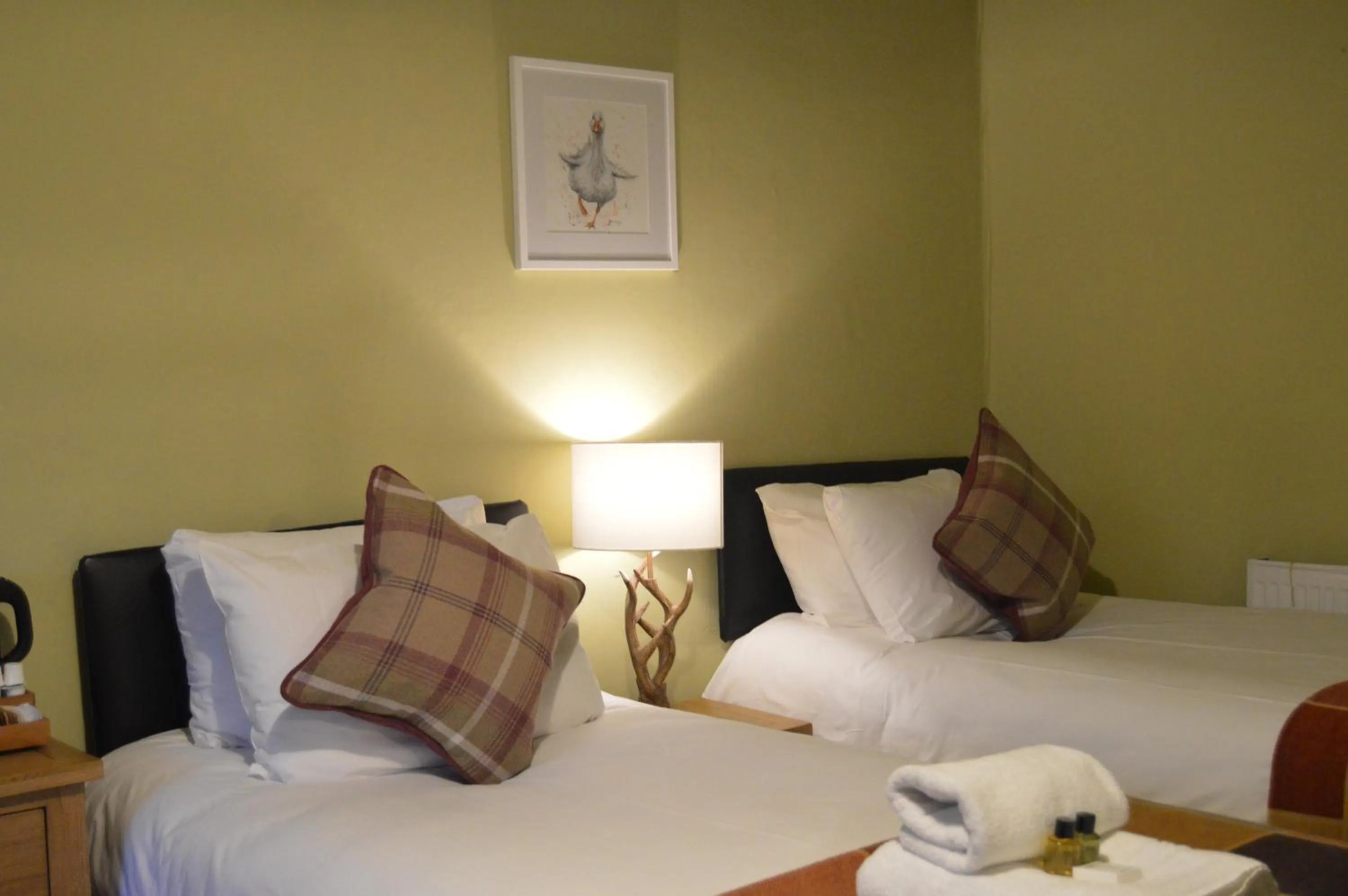 Bed in The Buck Inn, Malham