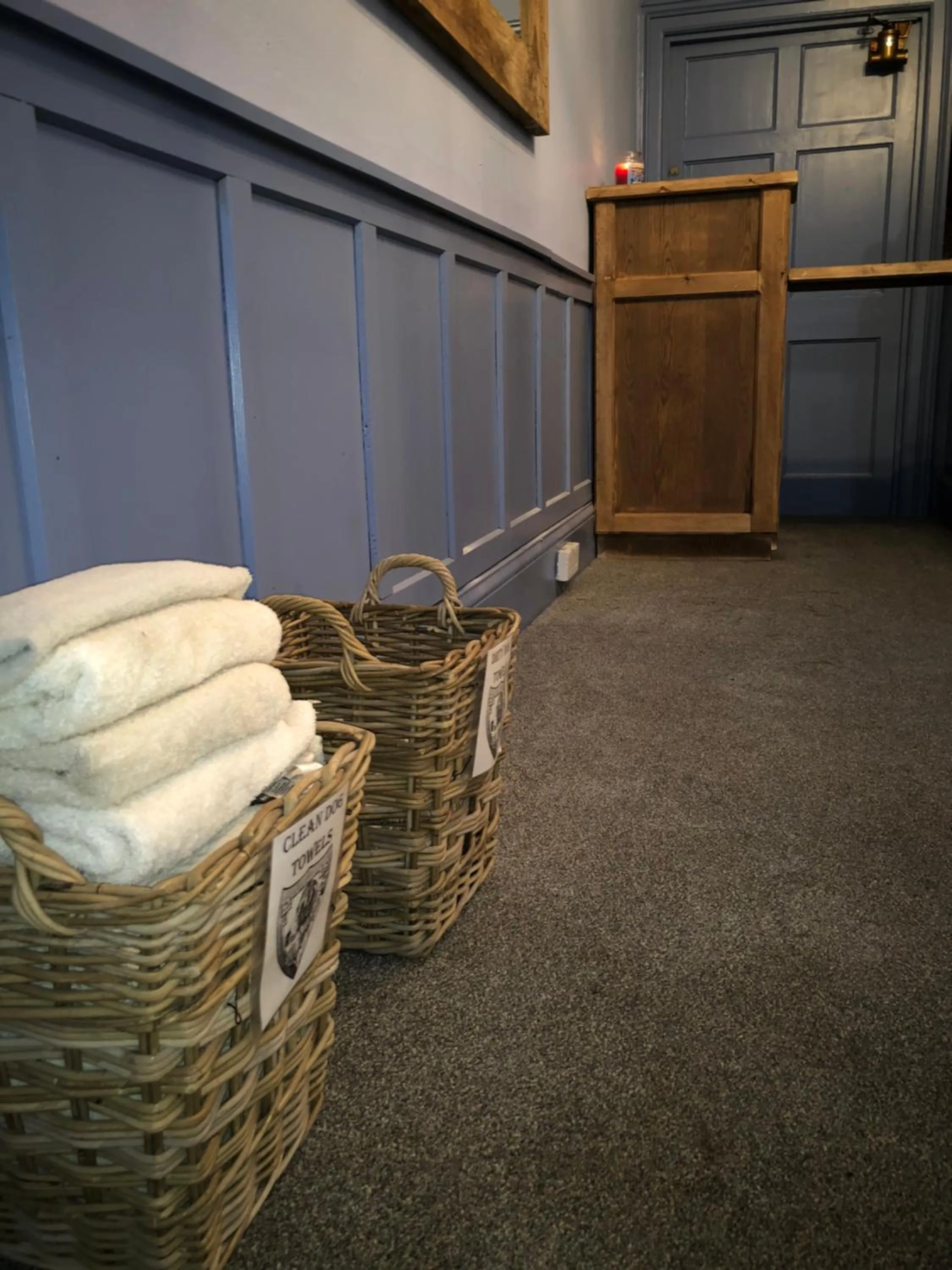 Facade/entrance in The Buck Inn, Malham