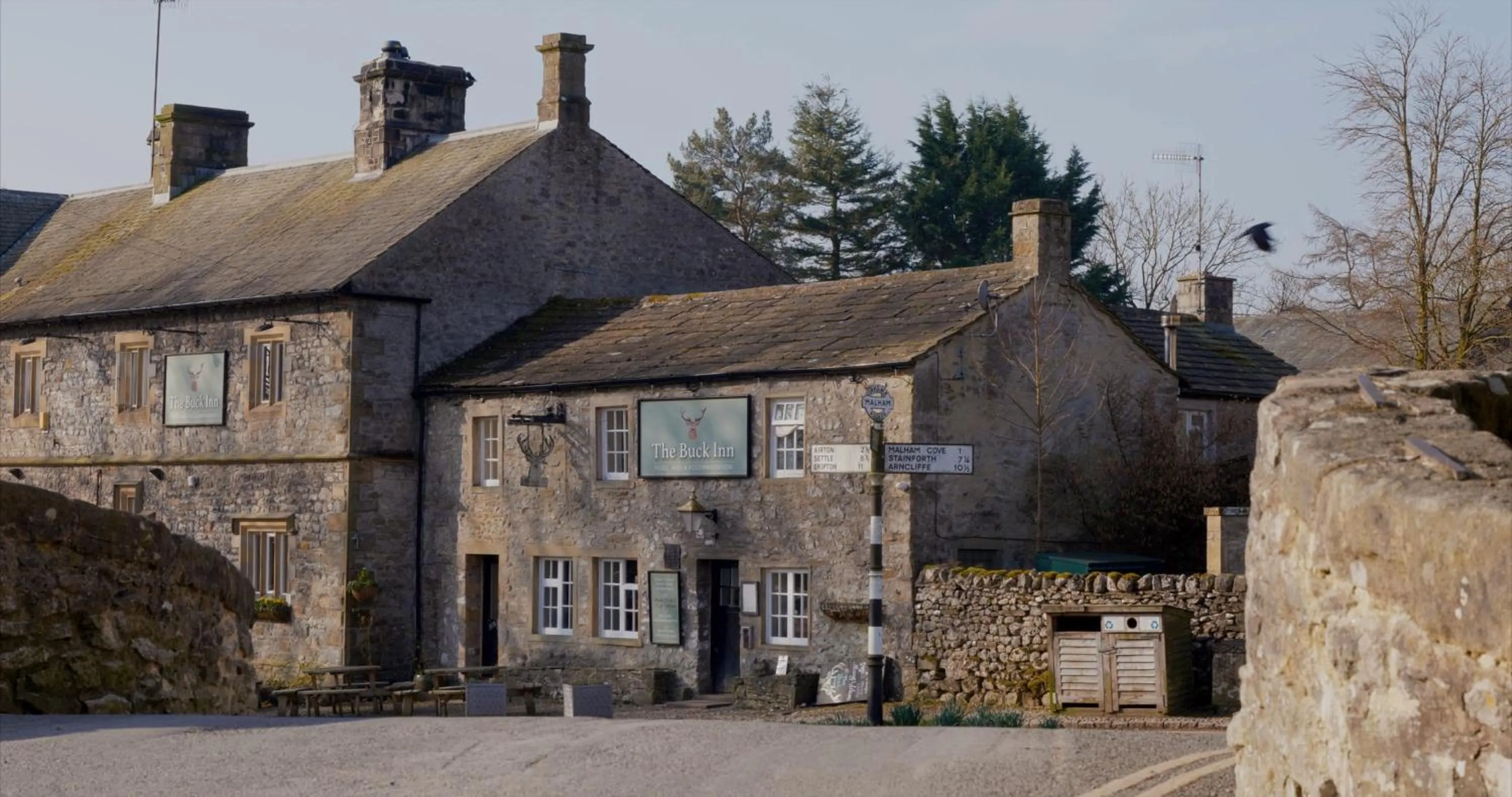 Property building in The Buck Inn, Malham