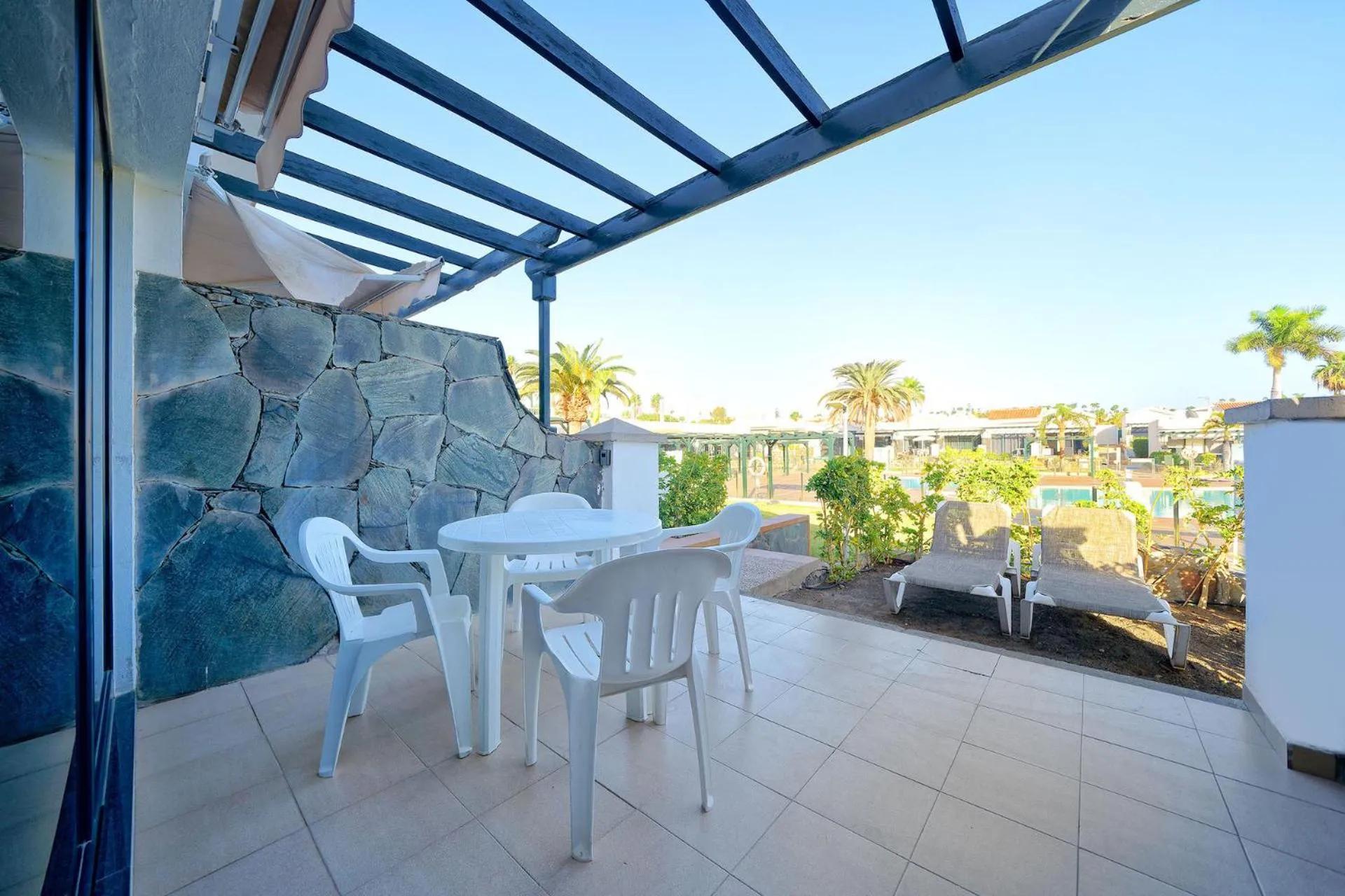 Maspalomas Lago Canary Sunset