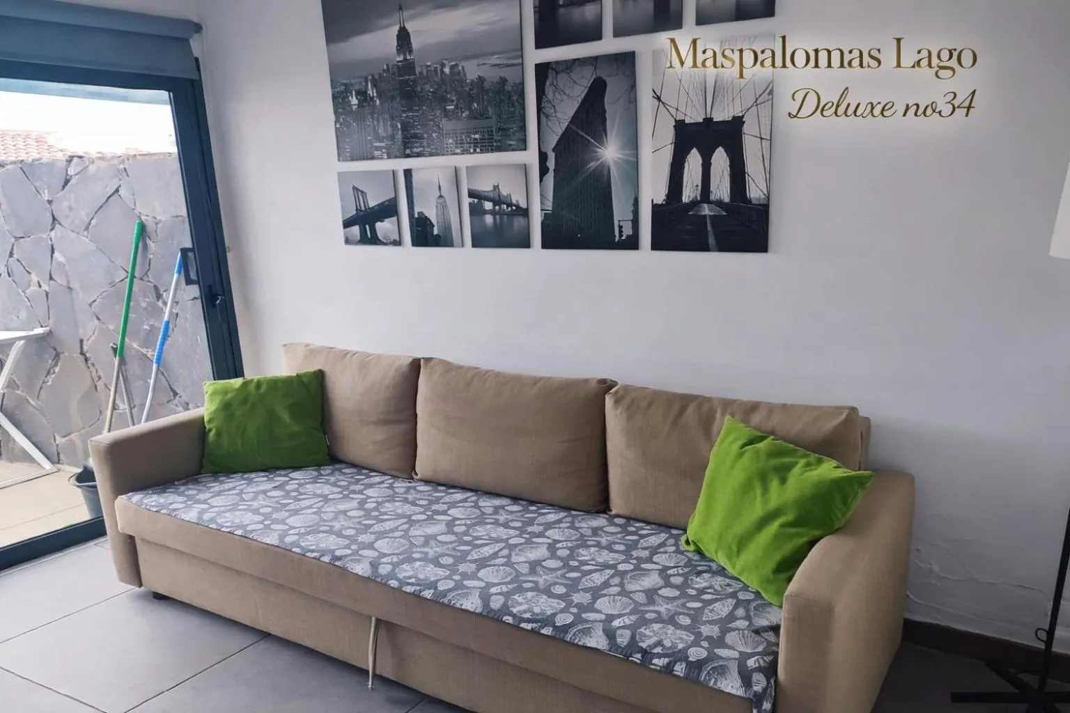 Maspalomas Lago Canary Sunset