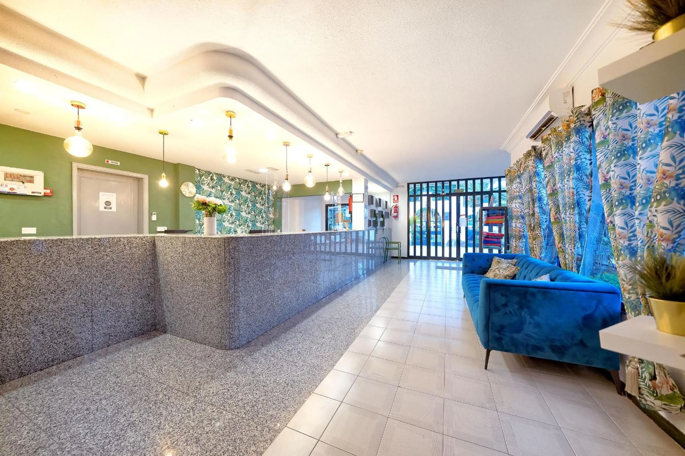 Property building in Maspalomas Lago Canary Sunset