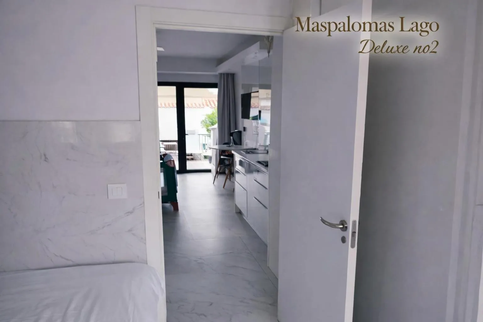 Maspalomas Lago Canary Sunset