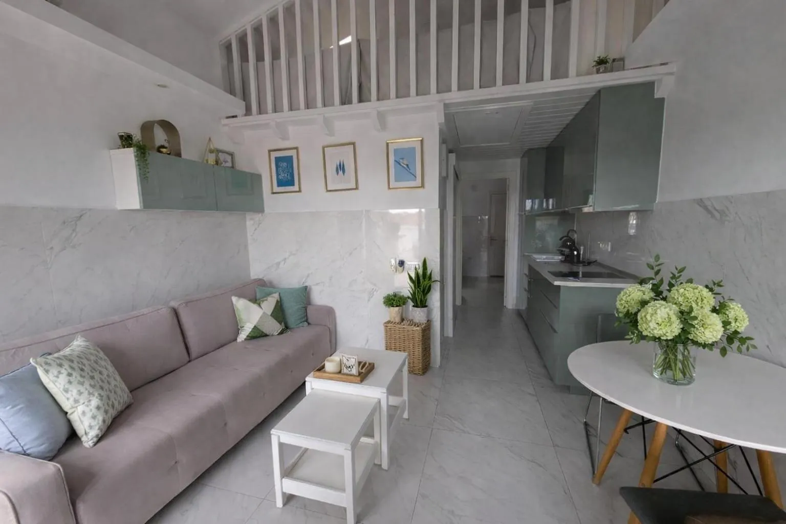 Maspalomas Lago Canary Sunset