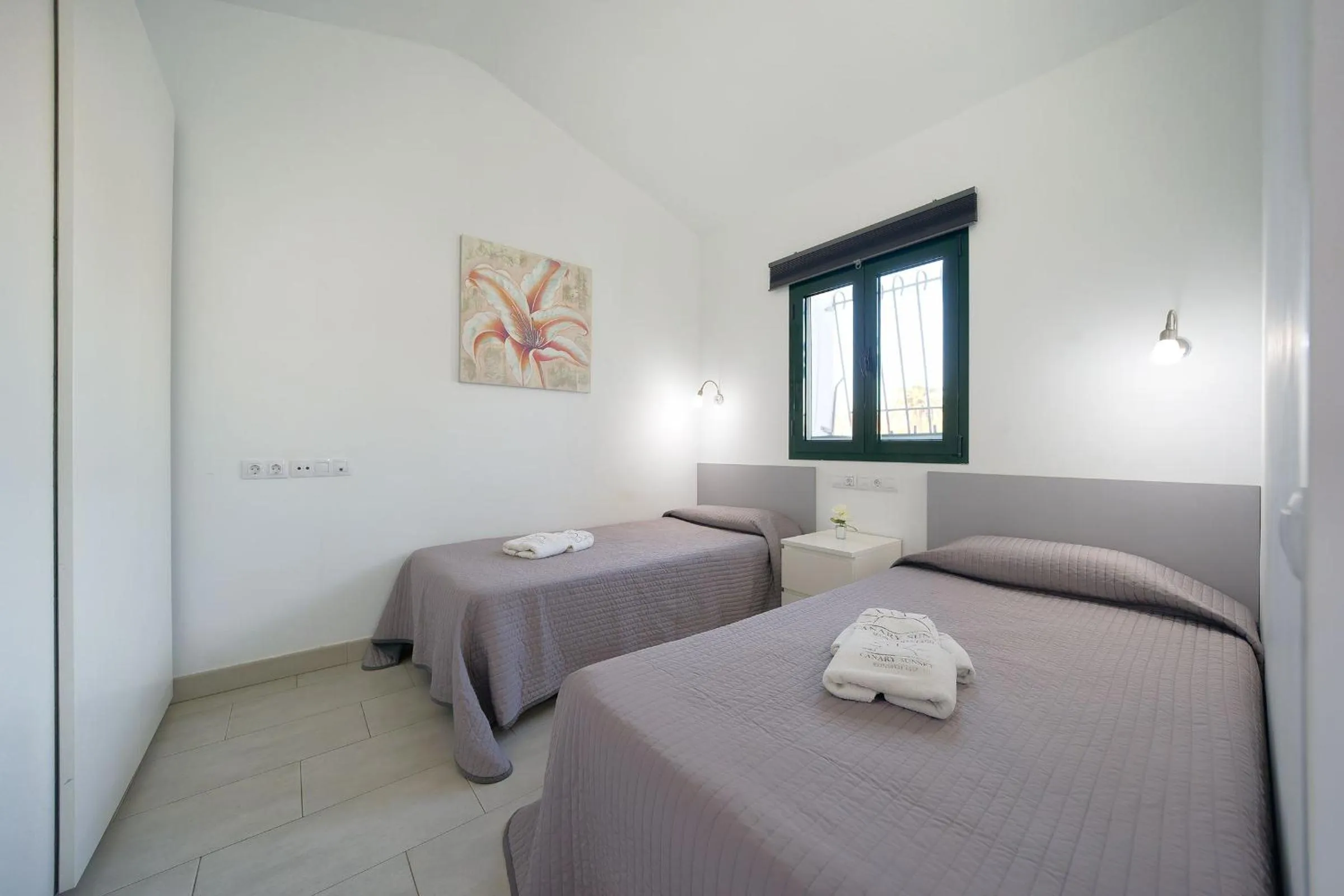 Bedroom, Bed in Maspalomas Lago Canary Sunset