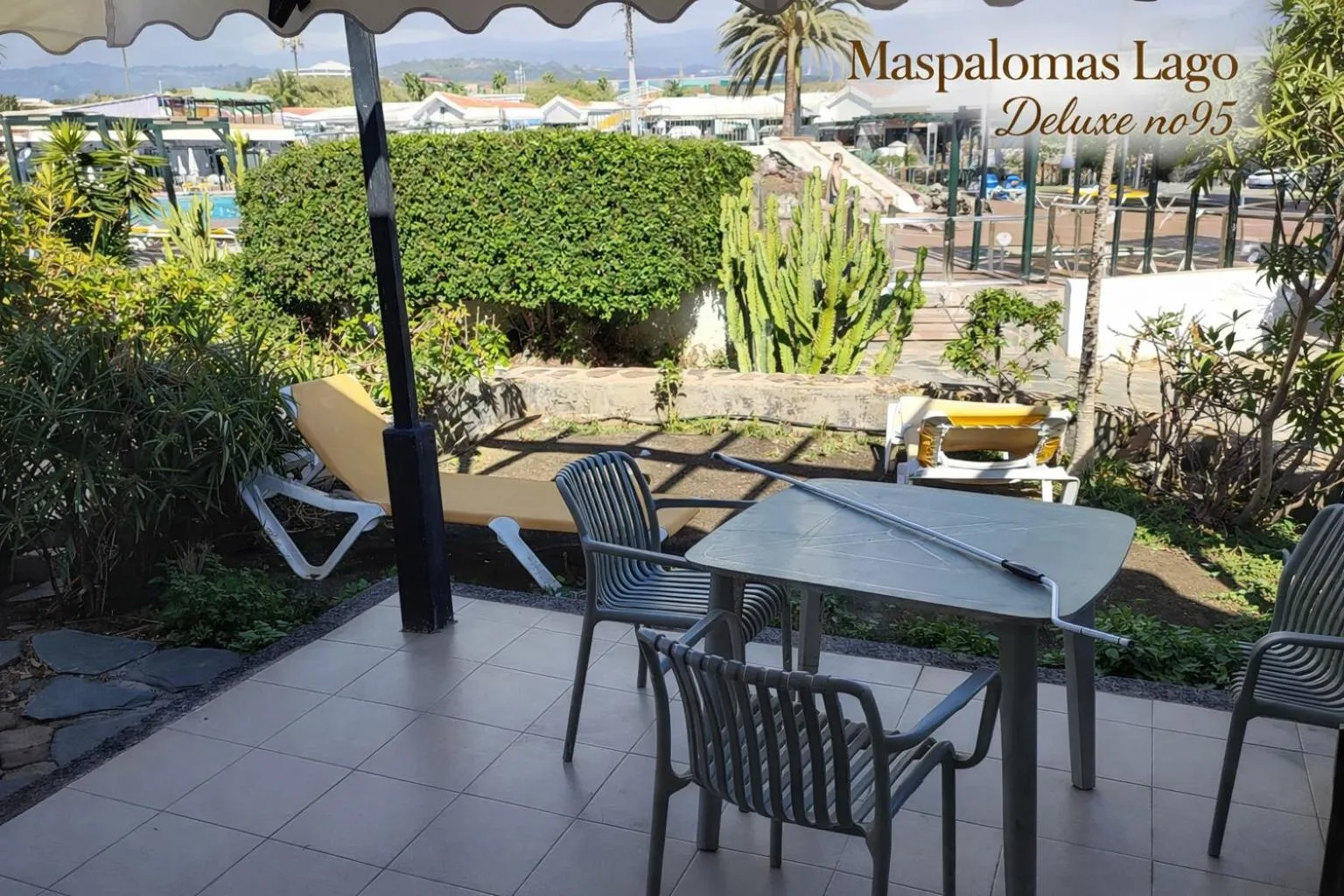 Maspalomas Lago Canary Sunset