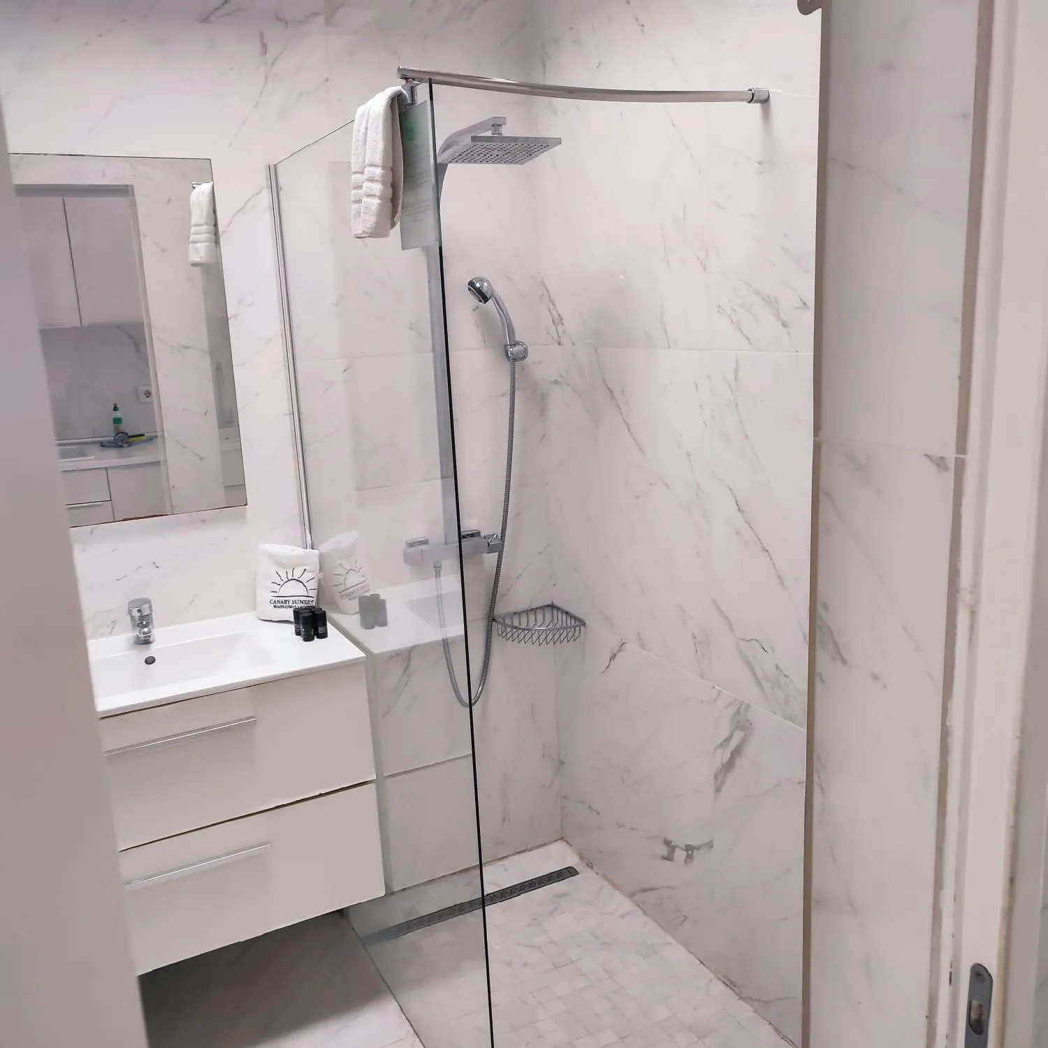 Maspalomas Lago Canary Sunset