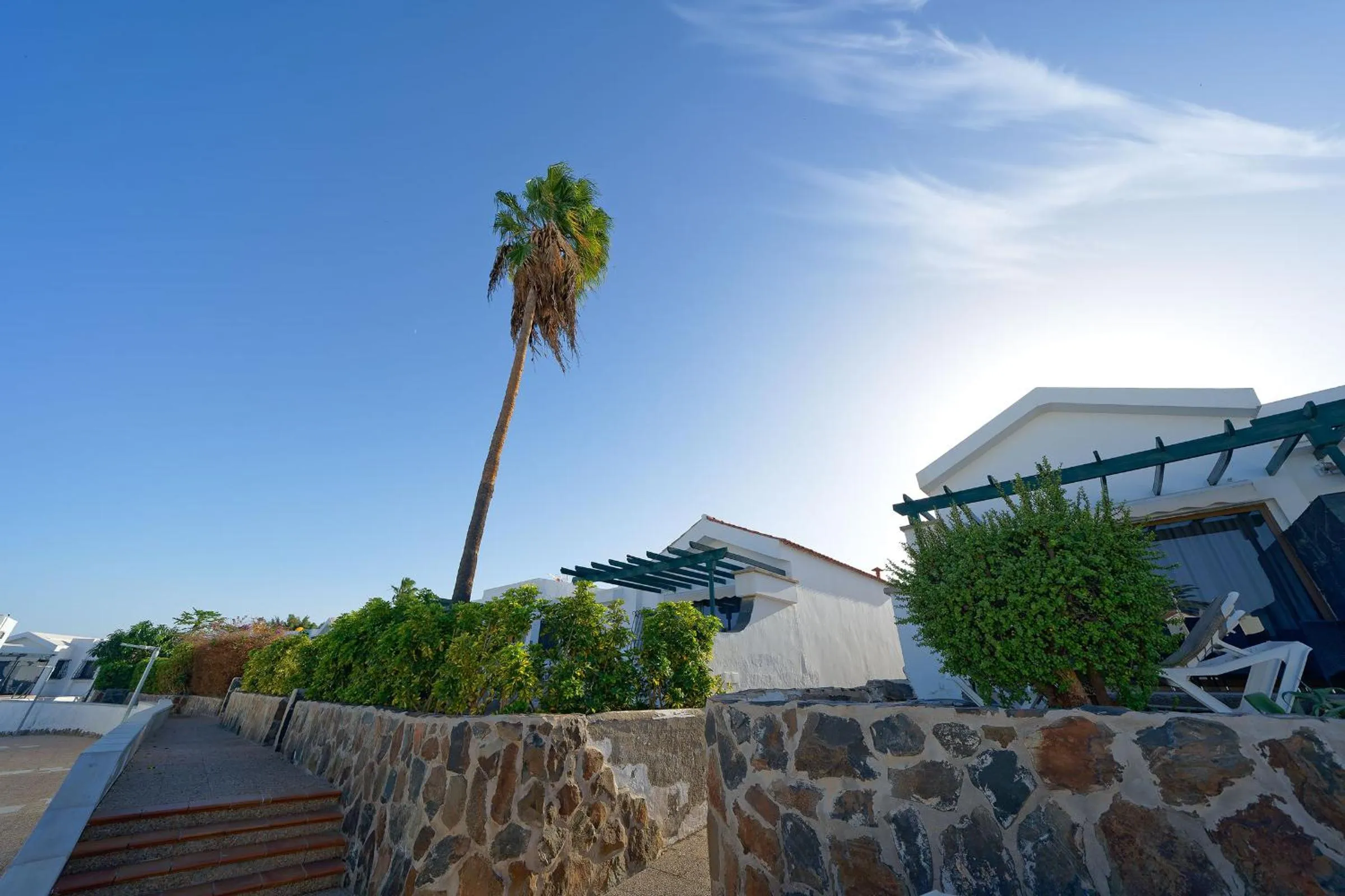 Property building in Maspalomas Lago Canary Sunset