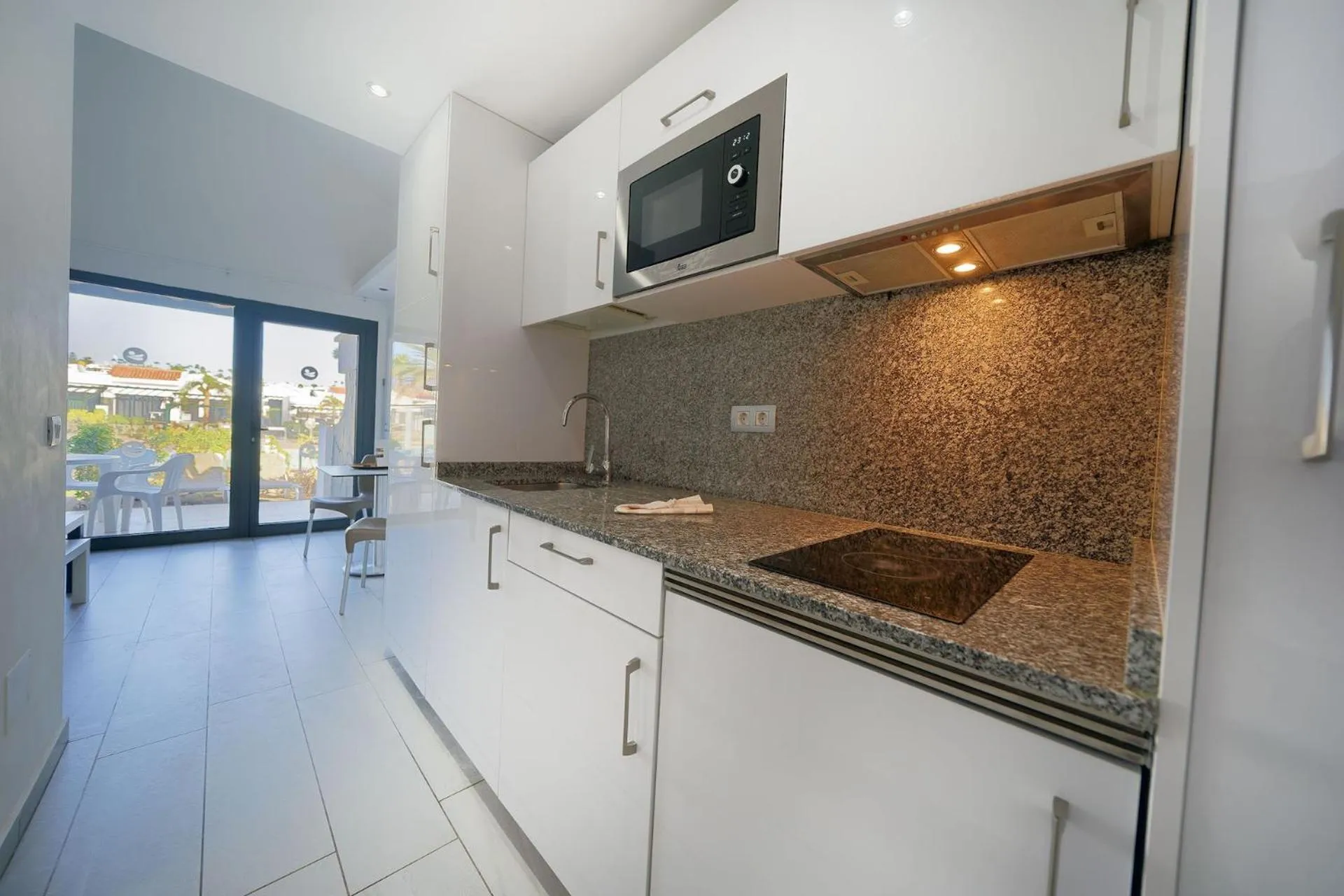 stove in Maspalomas Lago Canary Sunset