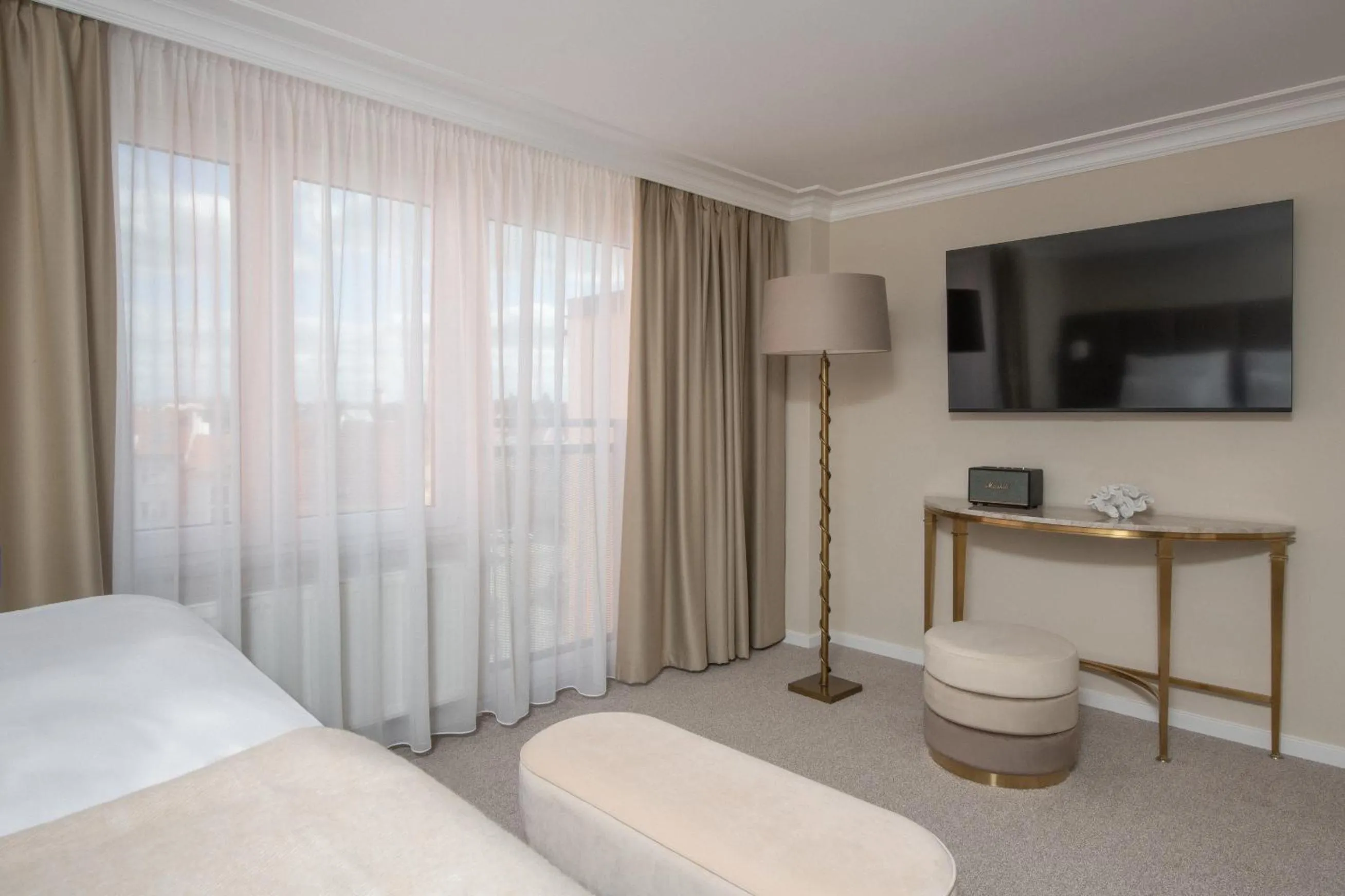 Bedroom in Mamma´s Boutique Hotel