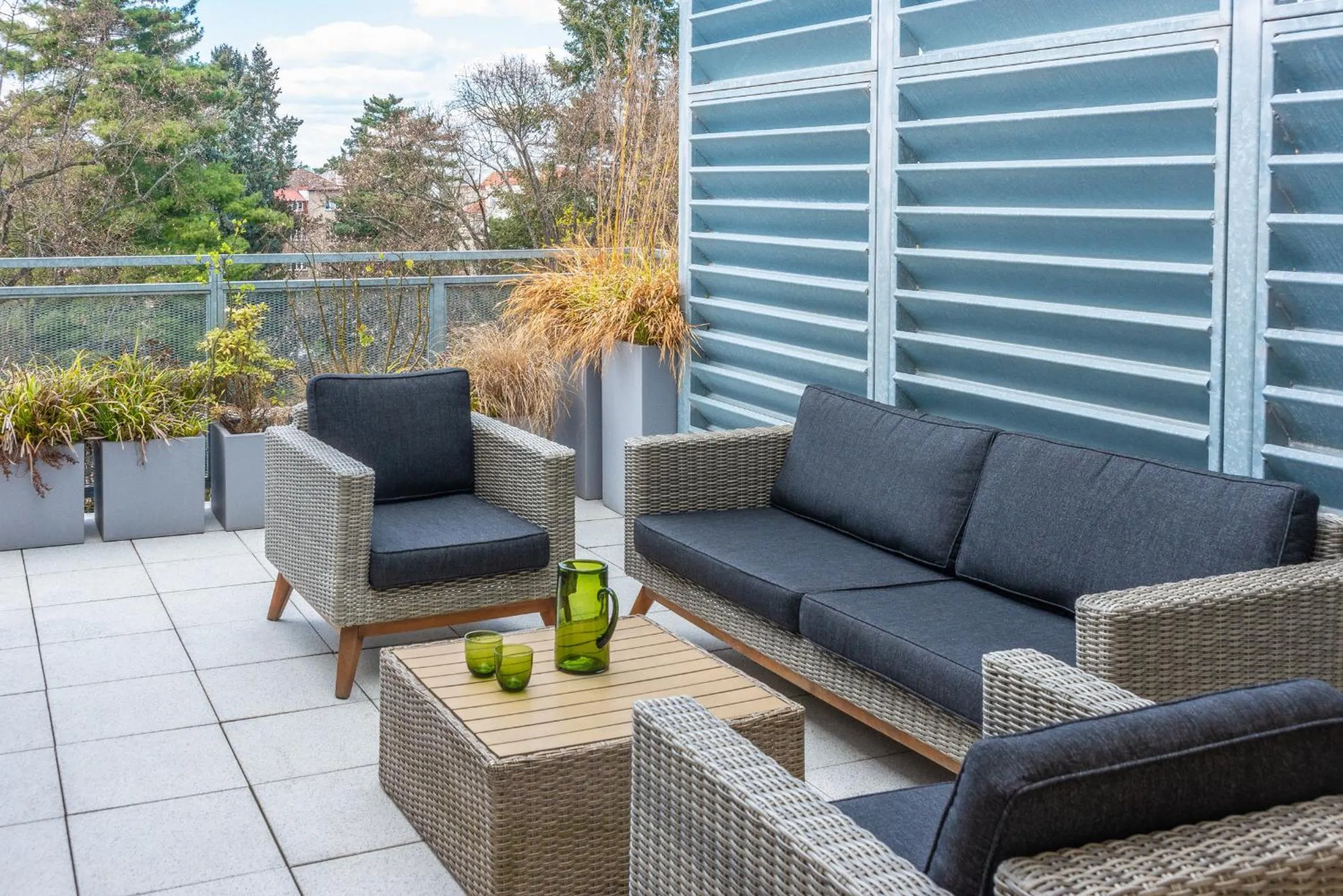 Balcony/Terrace in Mamma´s Boutique Hotel