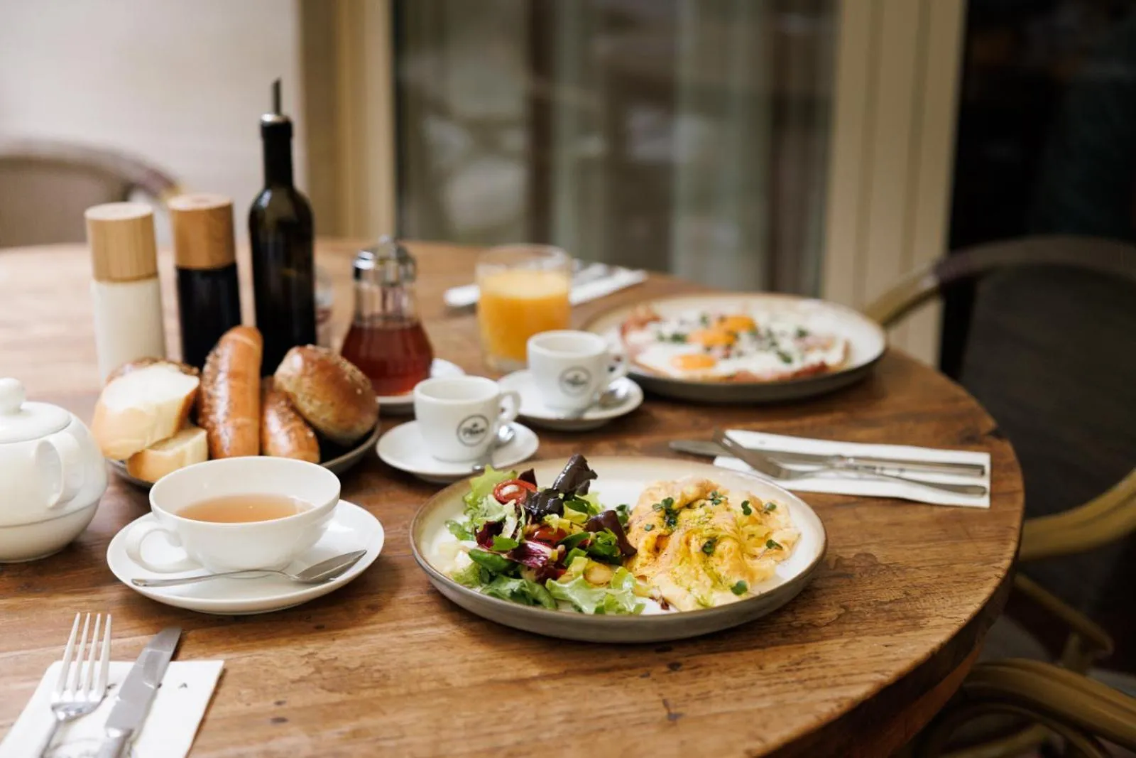 Breakfast in Mamma´s Boutique Hotel