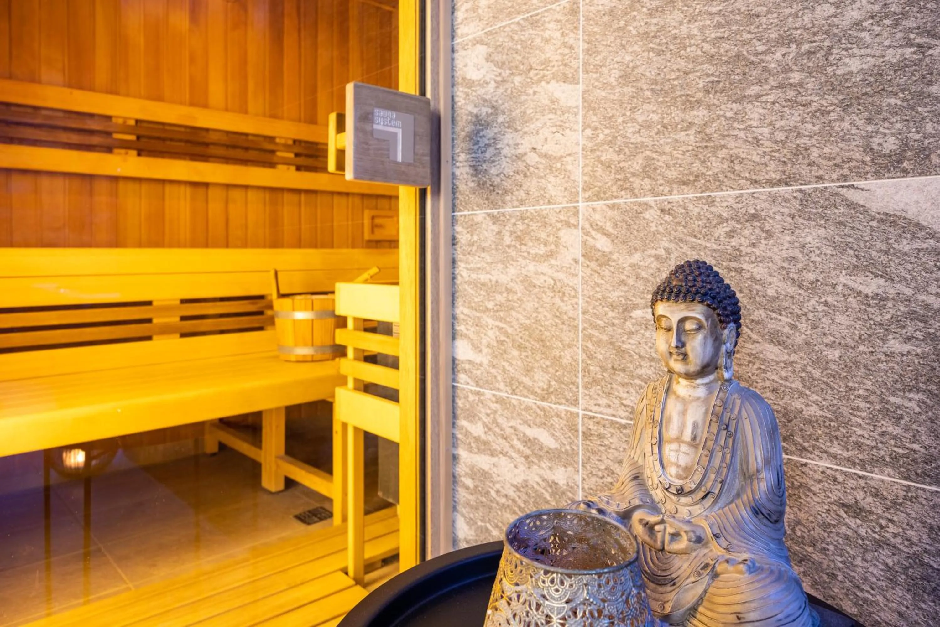 Sauna in Mamma´s Boutique Hotel