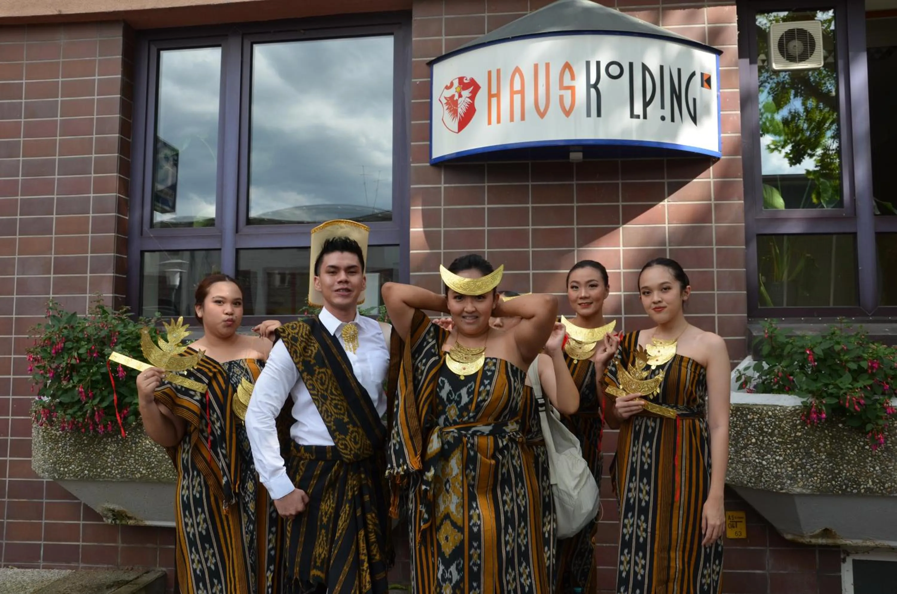 group of guests in Kolpinghaus Spittal