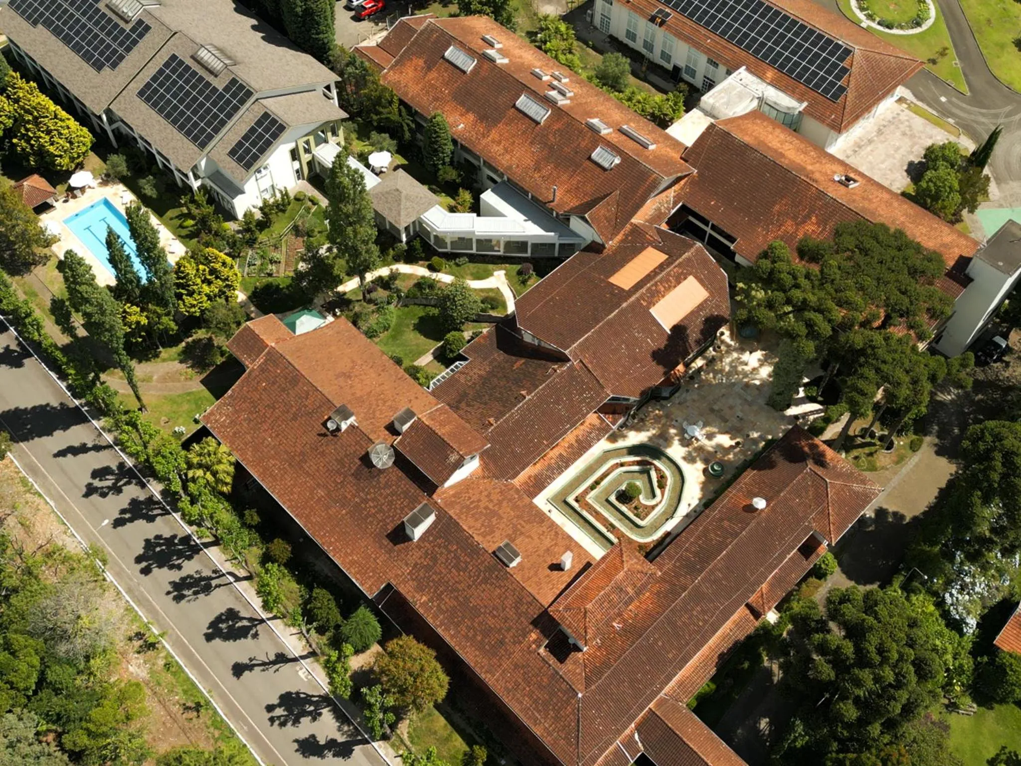 Property building in Kurotel Centro Contemporâneo de Saúde e Bem Estar