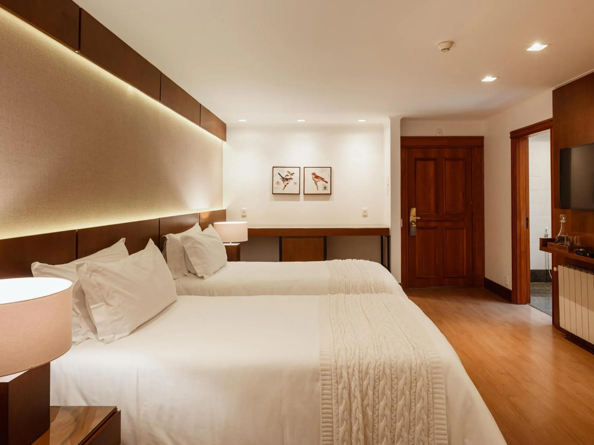 Bedroom, Bed in Kurotel Centro Contemporâneo de Saúde e Bem Estar