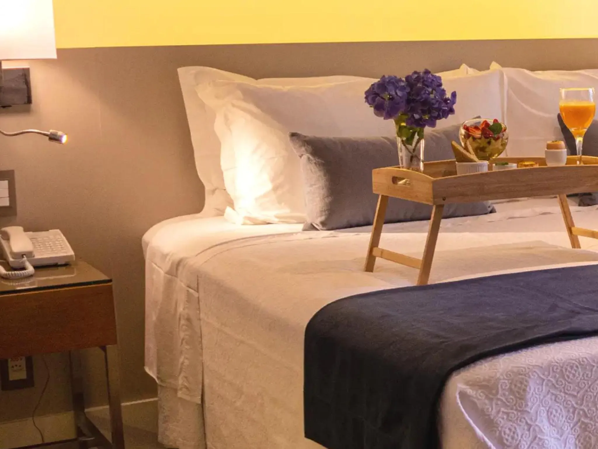 Bedroom, Bed in Kurotel Centro Contemporâneo de Saúde e Bem Estar