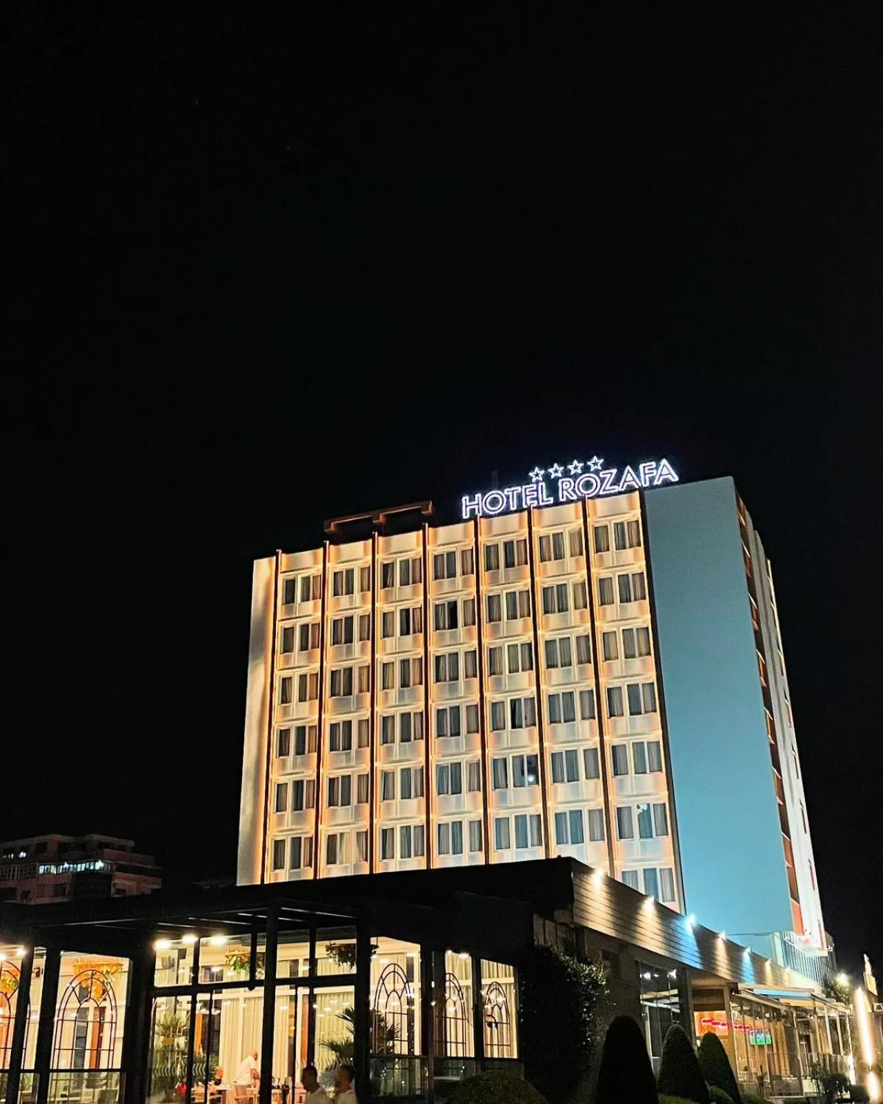 Property building in Rozafa Hotel
