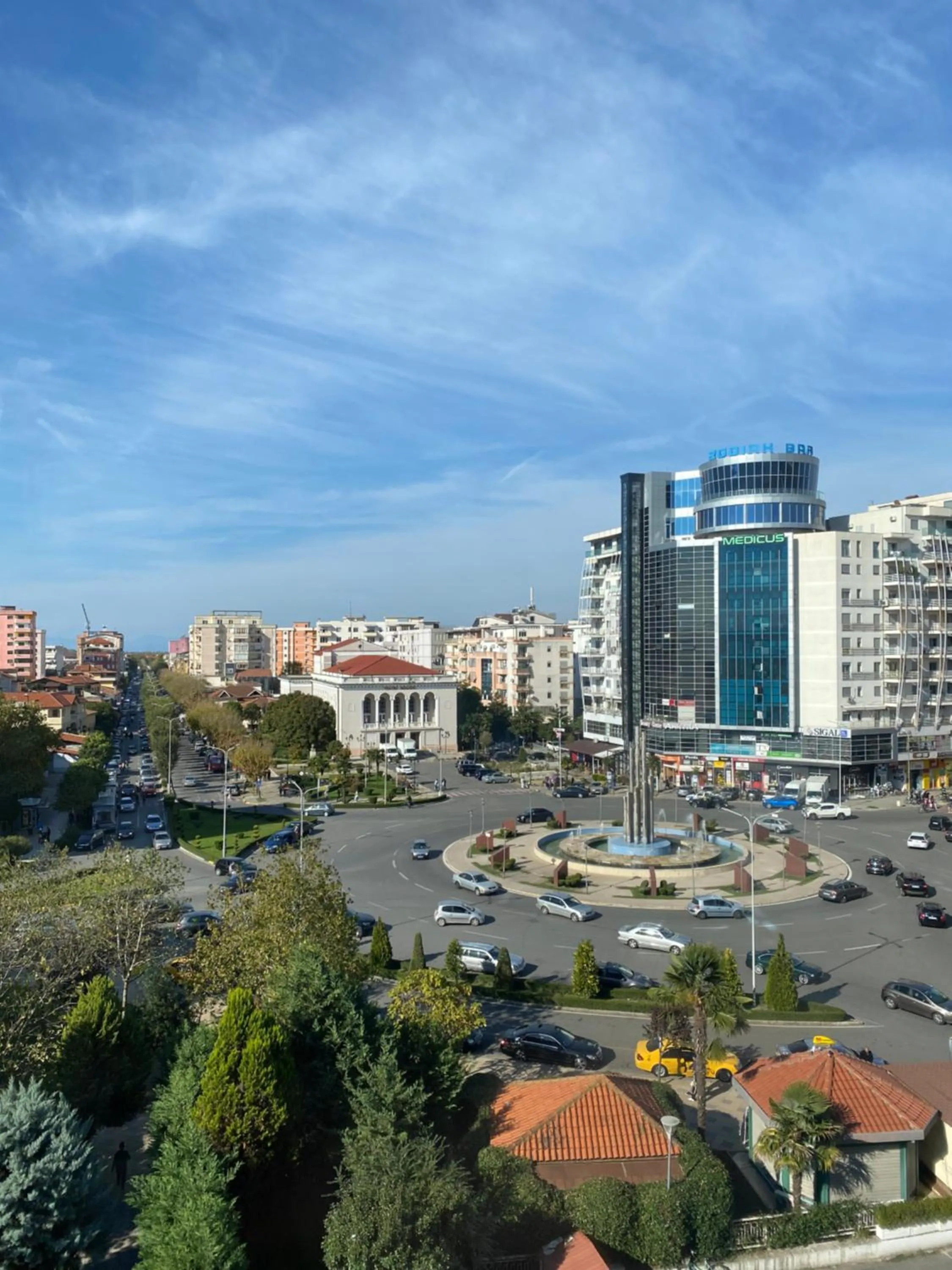 Neighbourhood in Rozafa Hotel