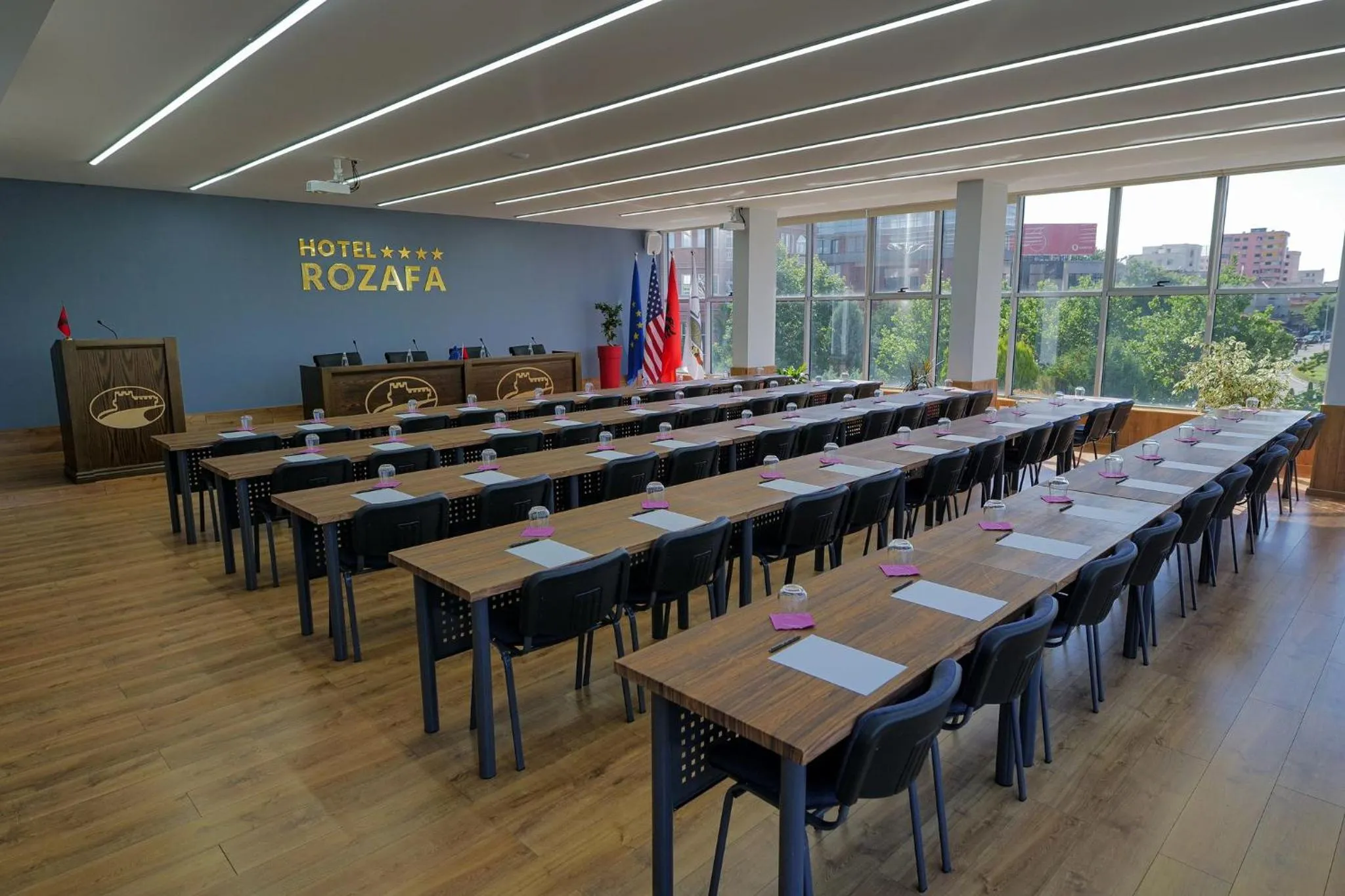 Business facilities in Rozafa Hotel