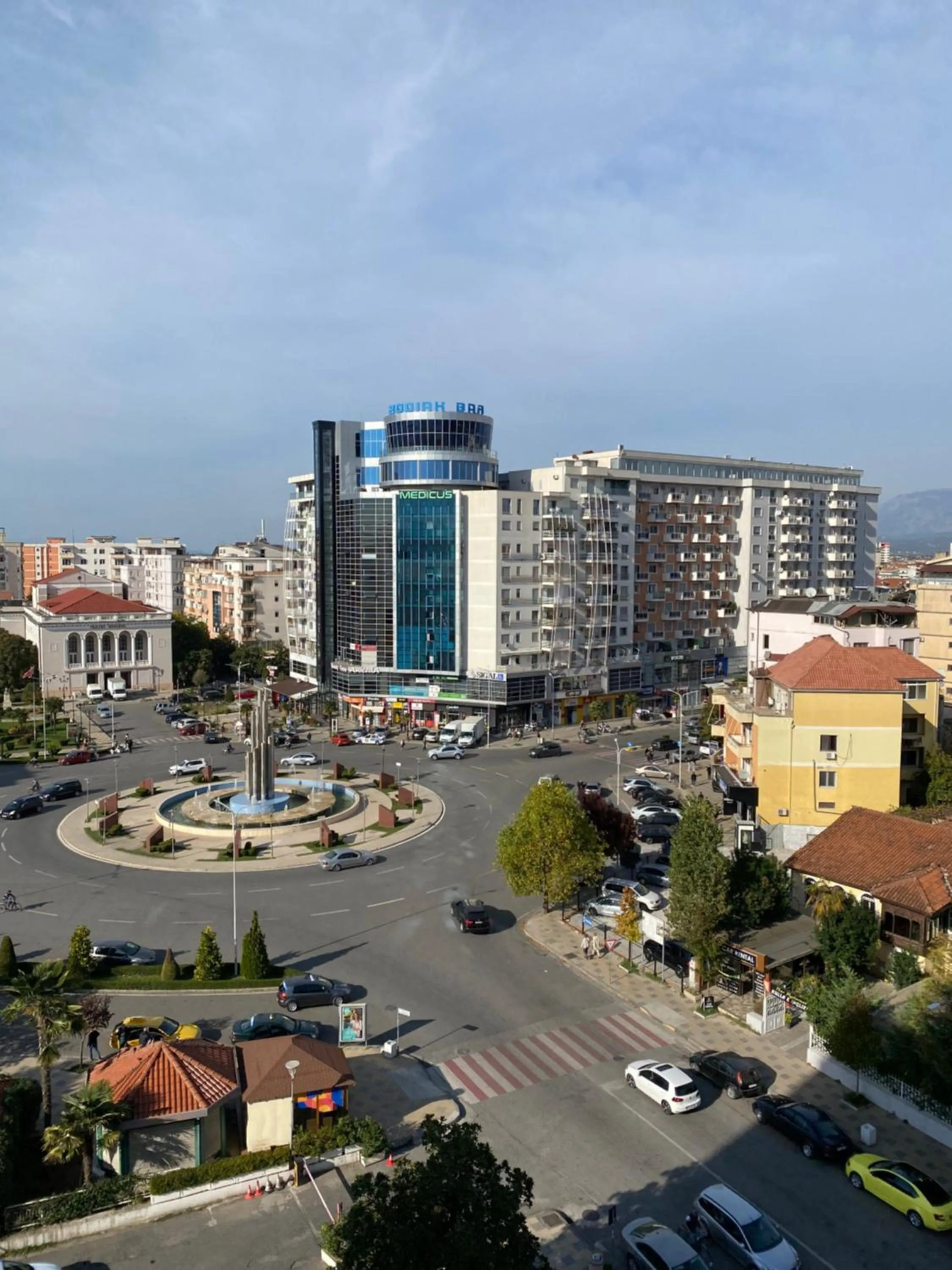 Street view in Rozafa Hotel