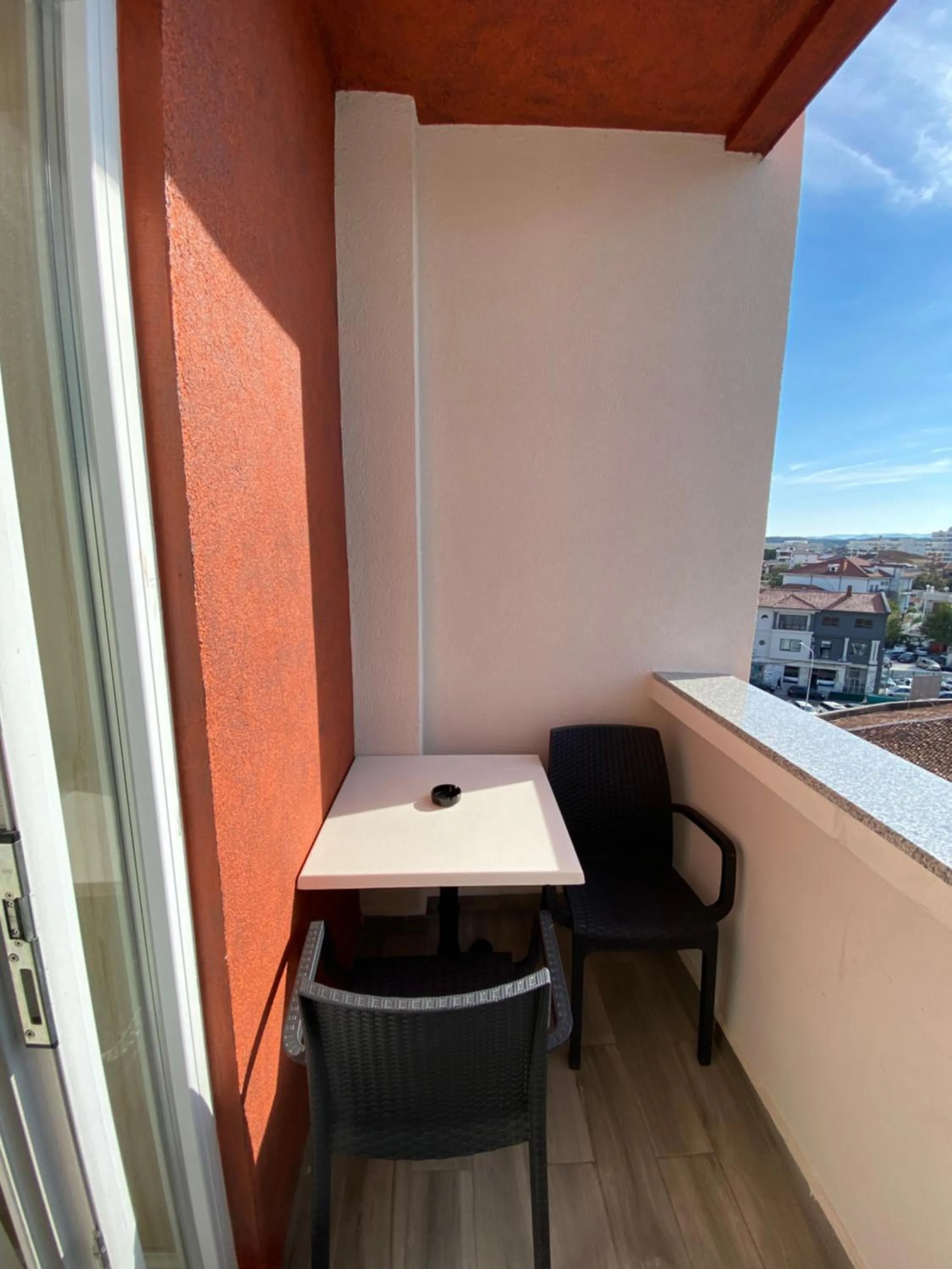 Balcony/Terrace in Rozafa Hotel