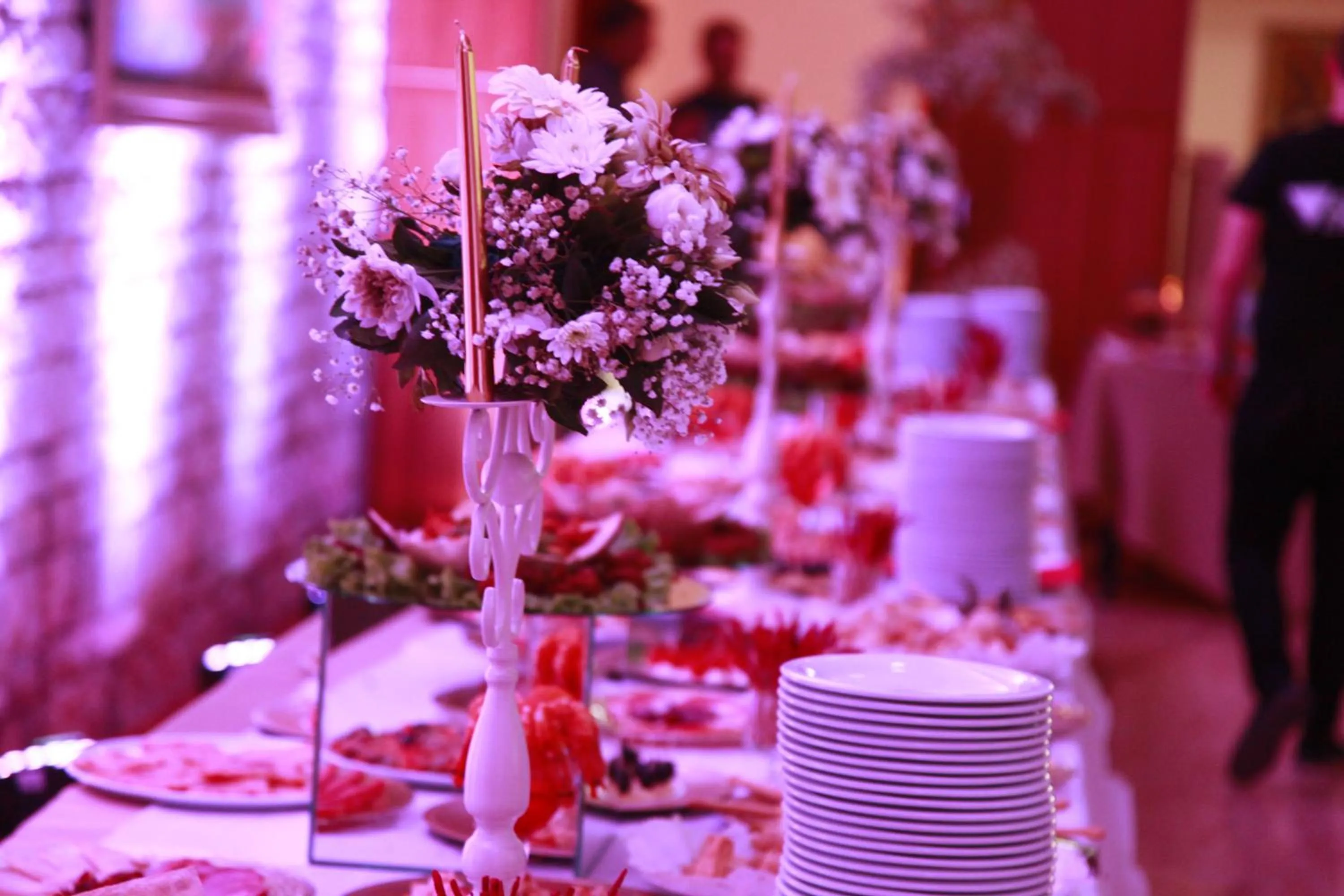 Decorative detail in Rozafa Hotel