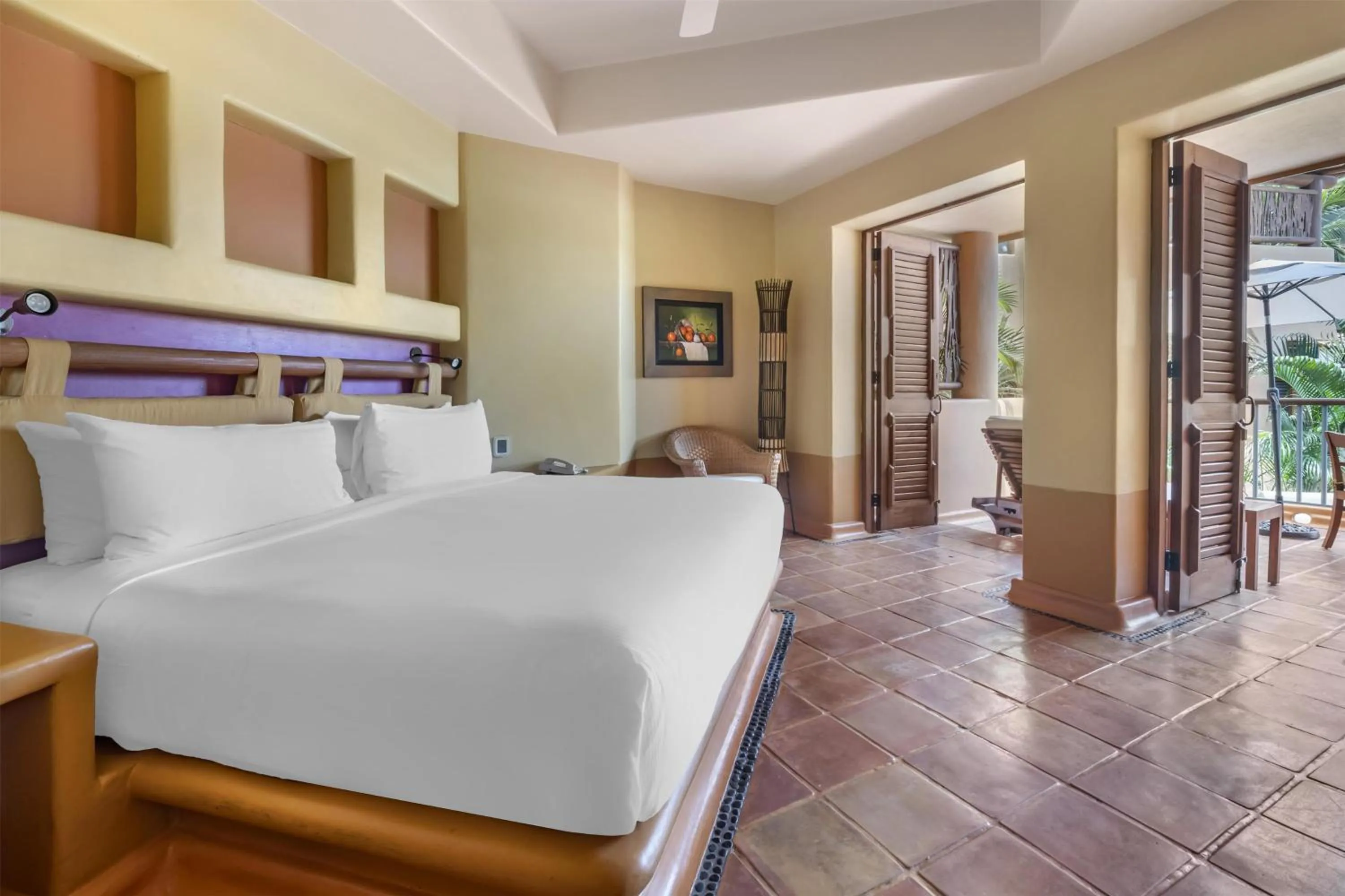 Bed in Hilton Grand Vacations Club Zihuatanejo