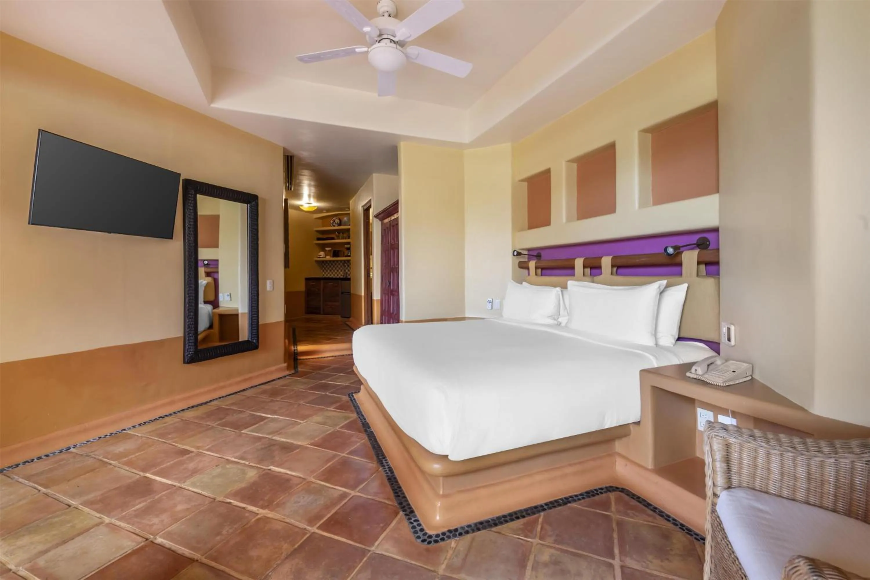 Bed in Hilton Grand Vacations Club Zihuatanejo