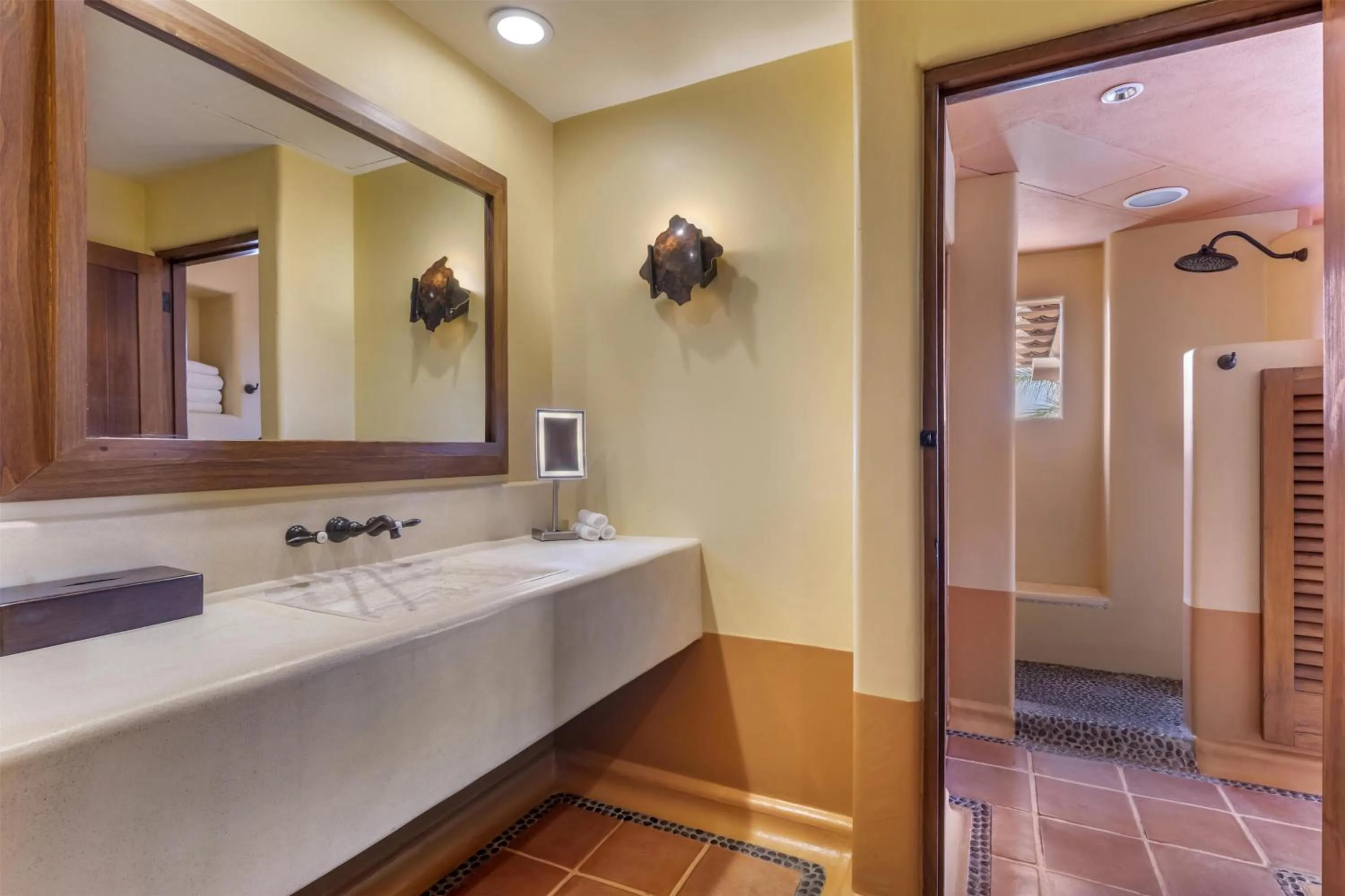 Bathroom in Hilton Grand Vacations Club Zihuatanejo