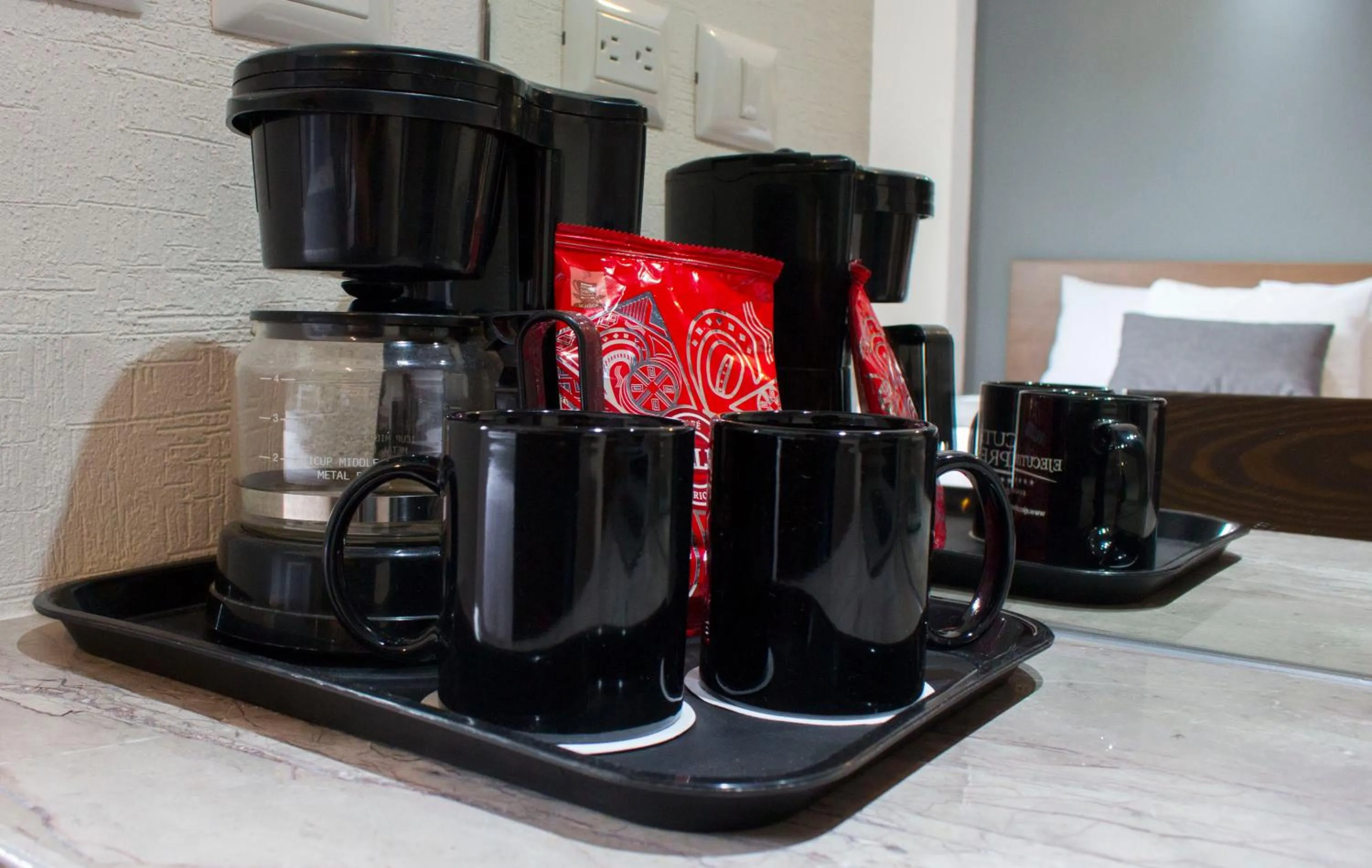 Bedroom in Eco Hotel Guadalajara Expo