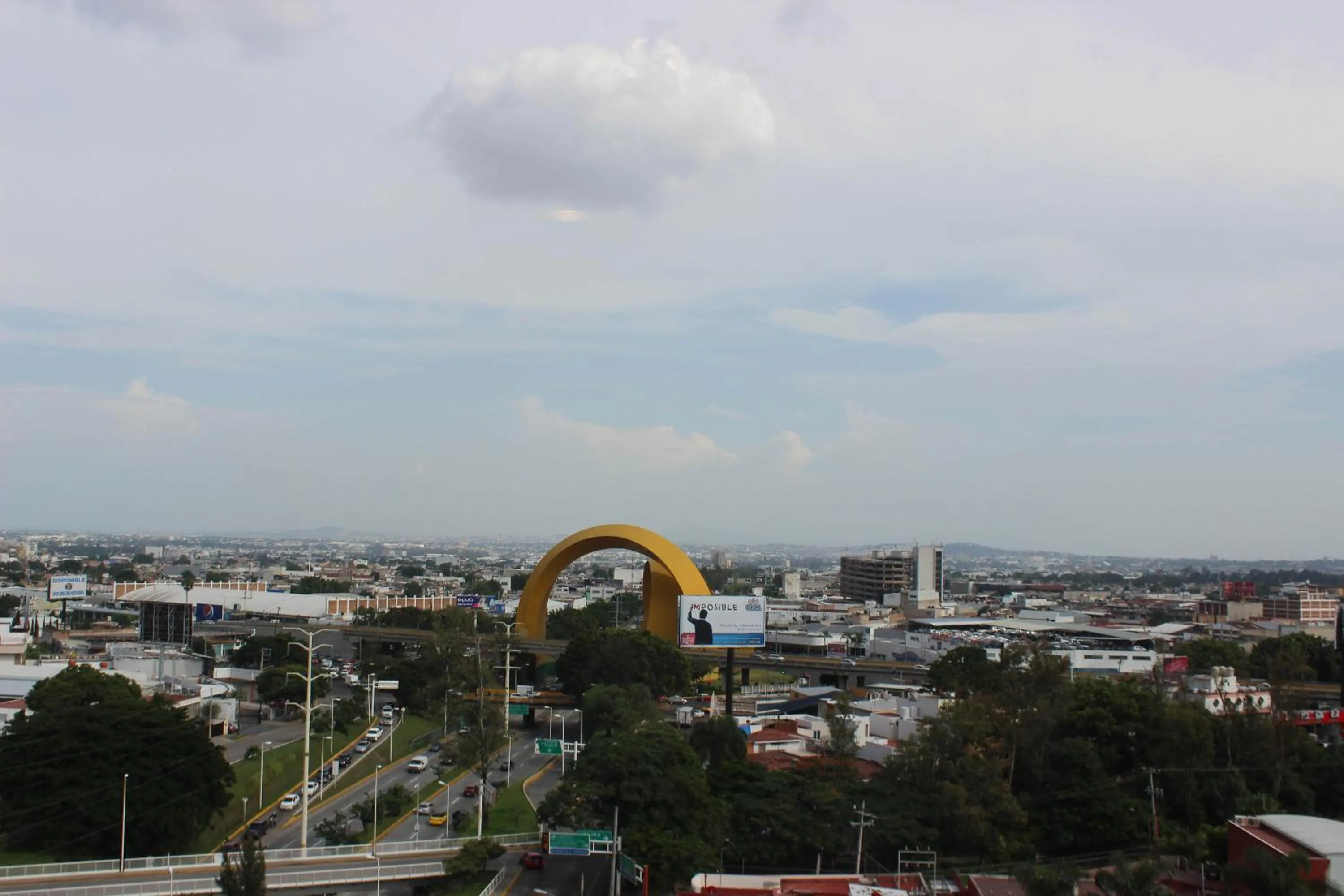 City view in Eco Hotel Guadalajara Expo