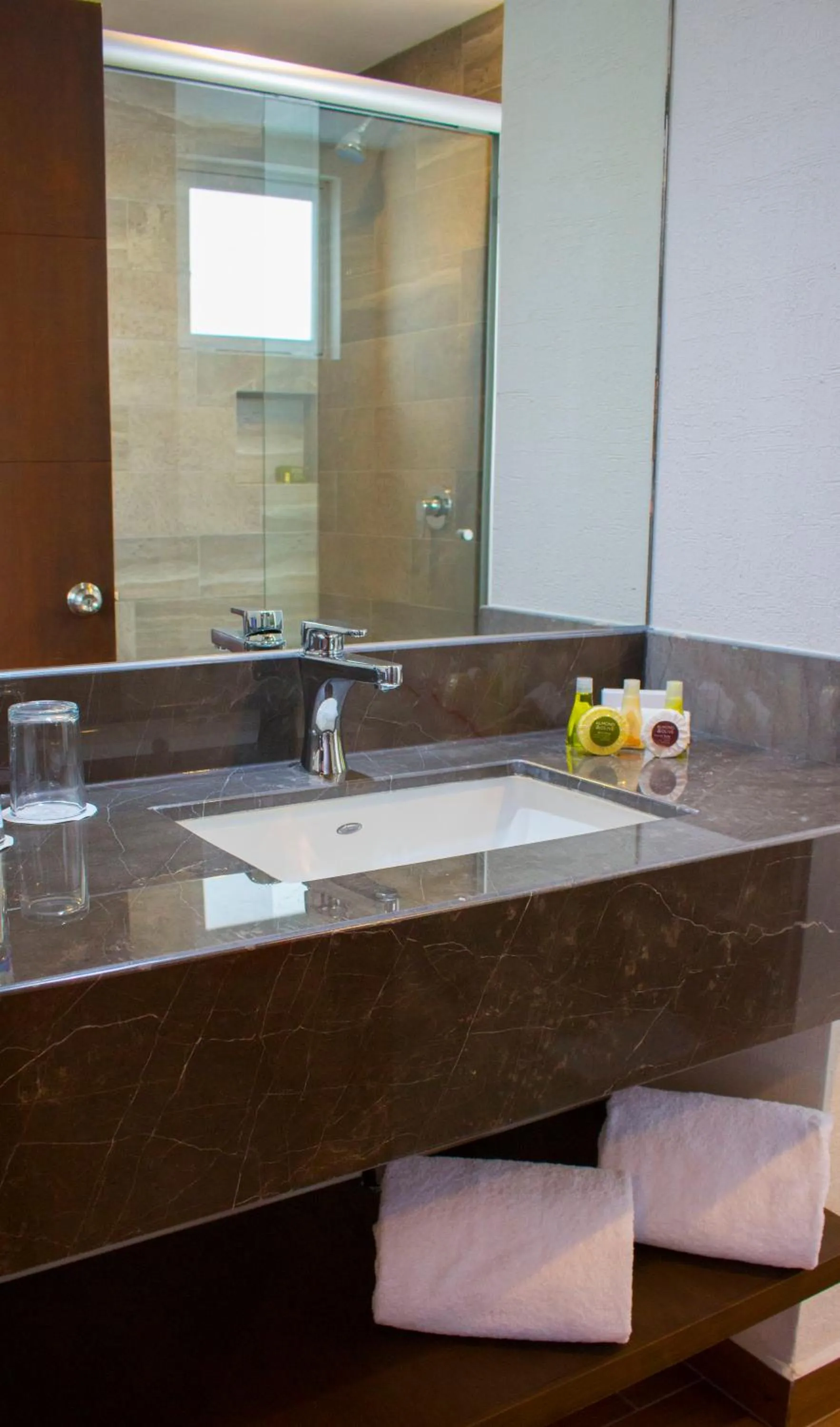 Bathroom in Eco Hotel Guadalajara Expo