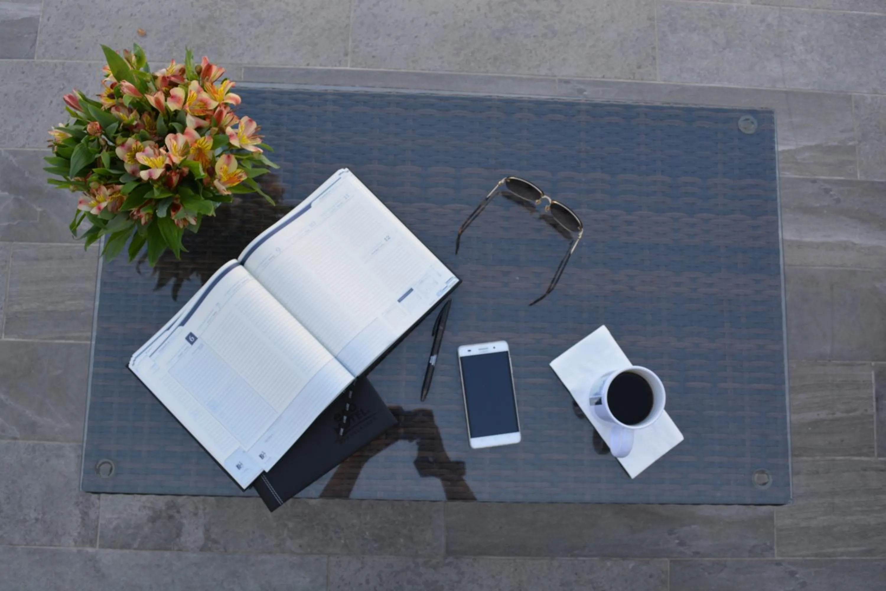 Balcony/Terrace in Eco Hotel Guadalajara Expo