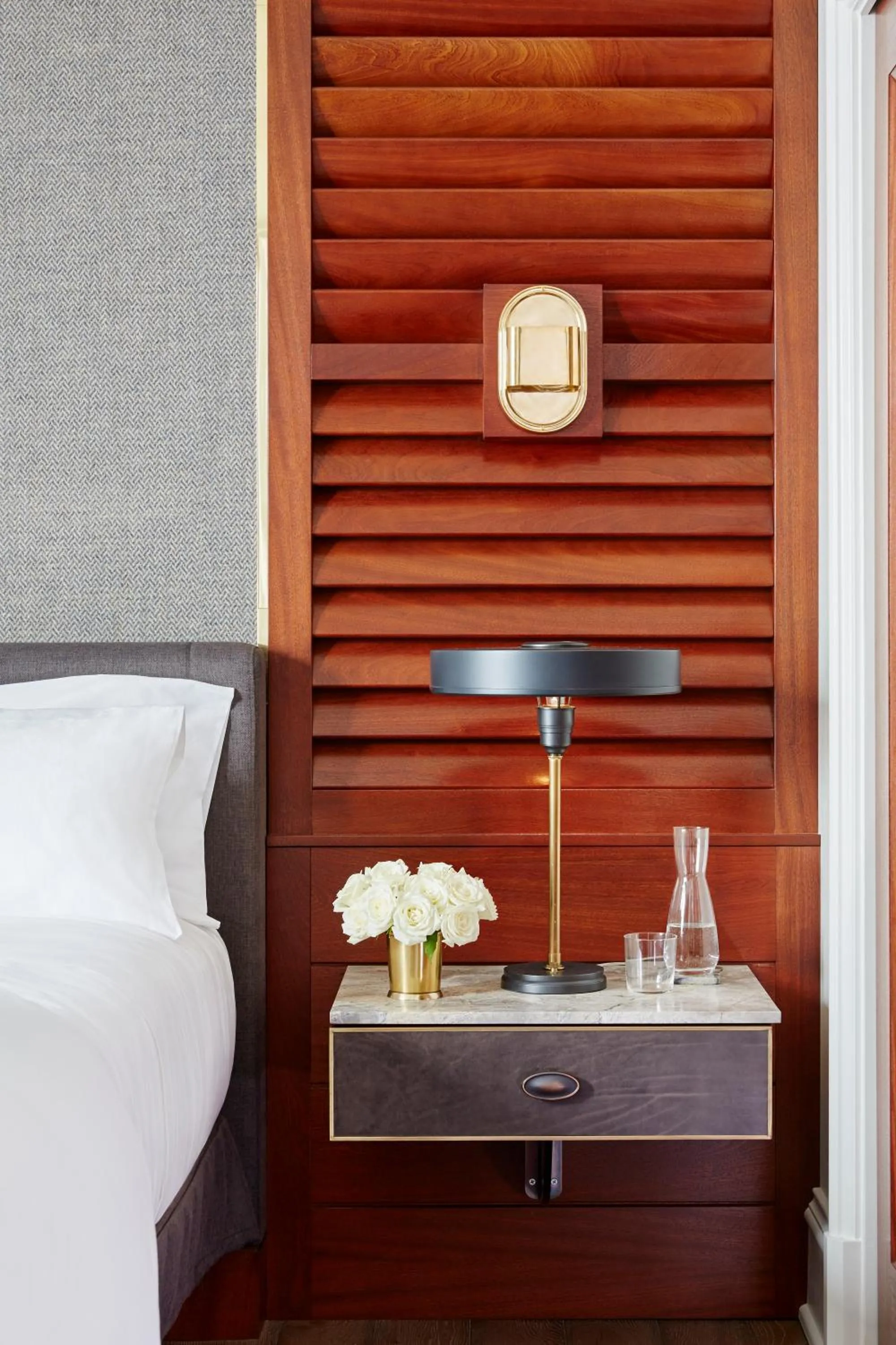 Bedroom, Bed in Pendry Baltimore