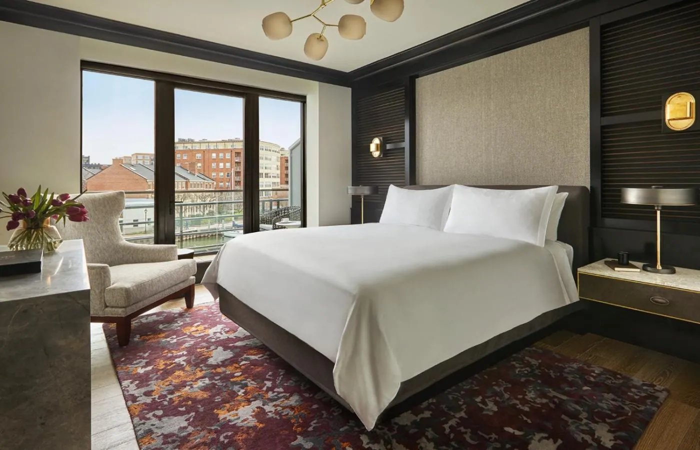 Bedroom, Bed in Pendry Baltimore