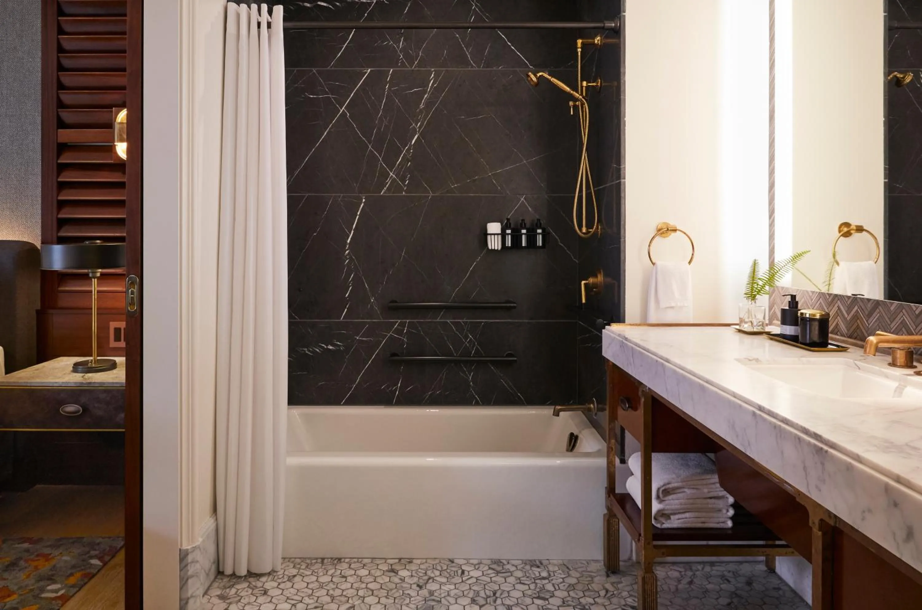 Bathroom in Pendry Baltimore