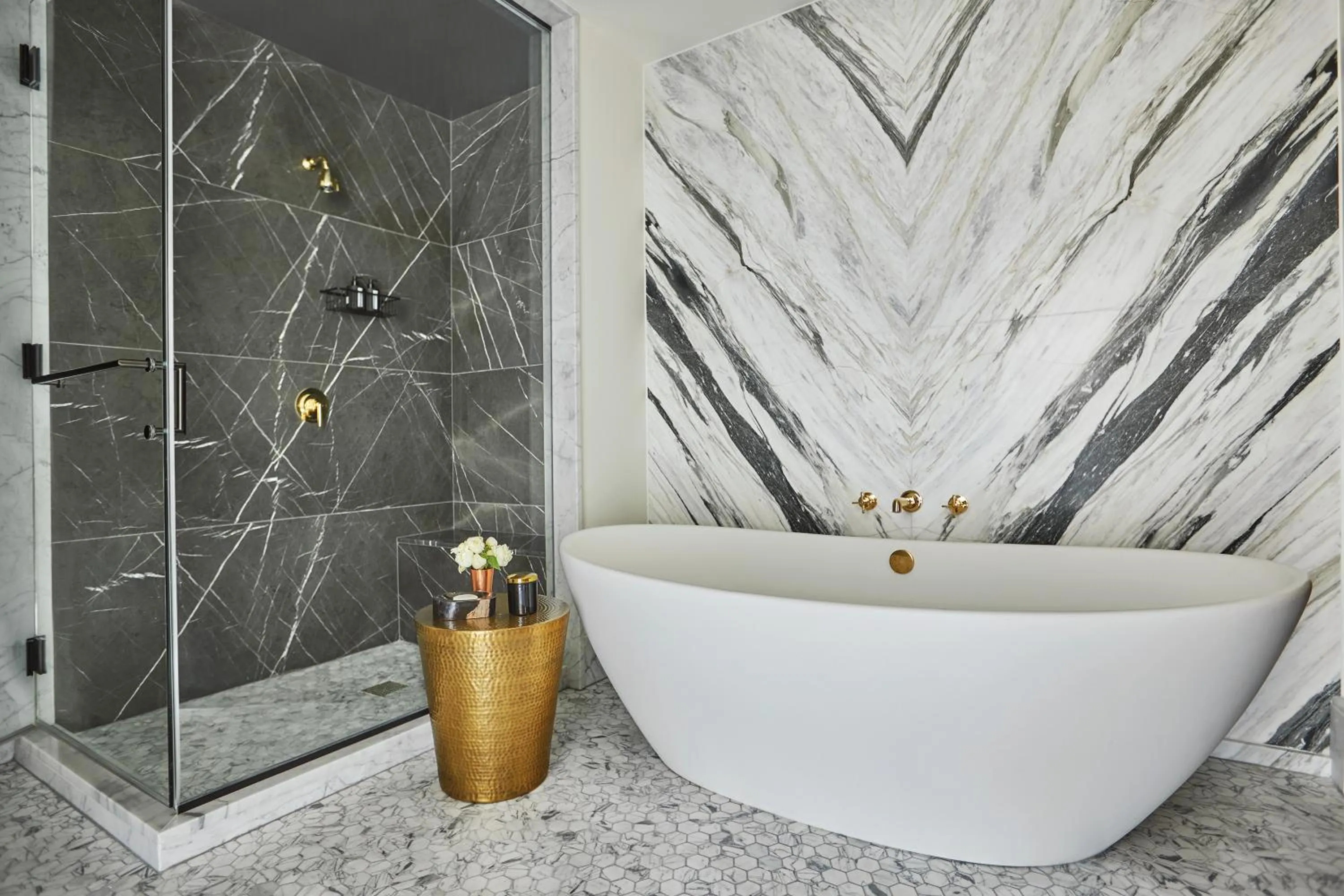 Bathroom in Pendry Baltimore