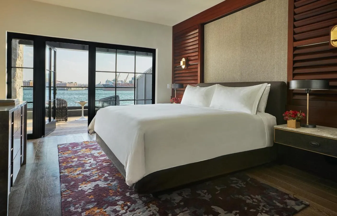 Bedroom, Bed in Pendry Baltimore