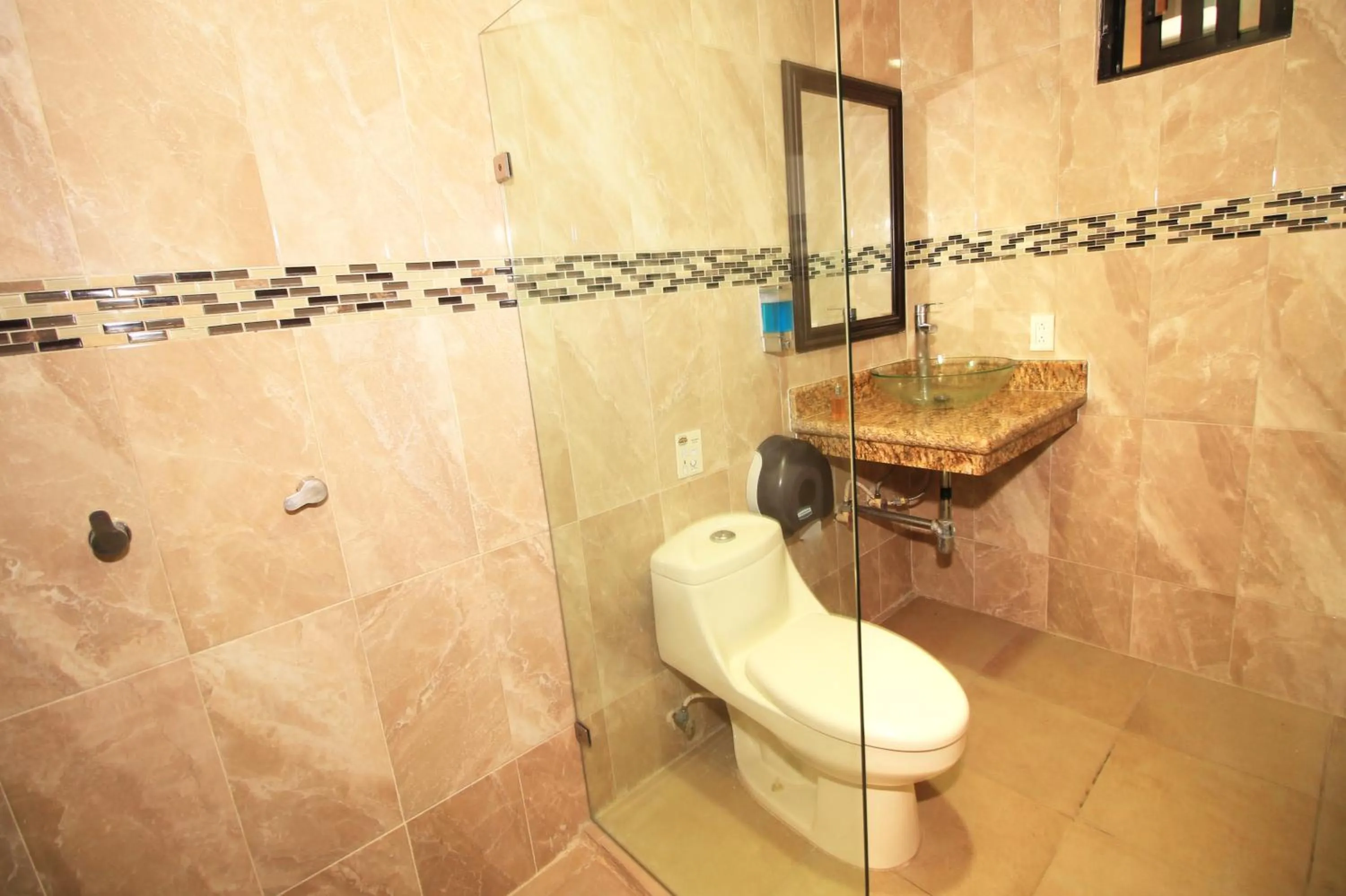 Bathroom in Papagayo Hotel Boutique