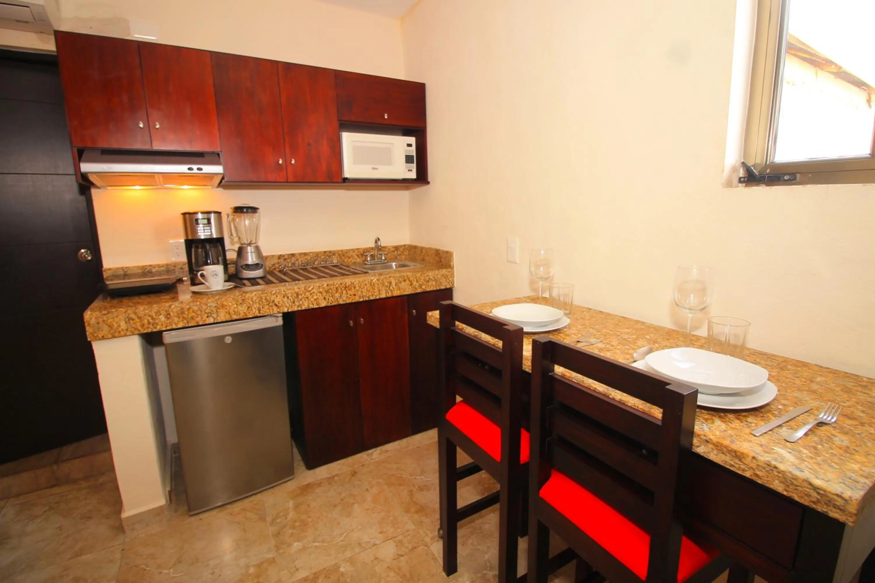 Coffee/tea facilities in Papagayo Hotel Boutique