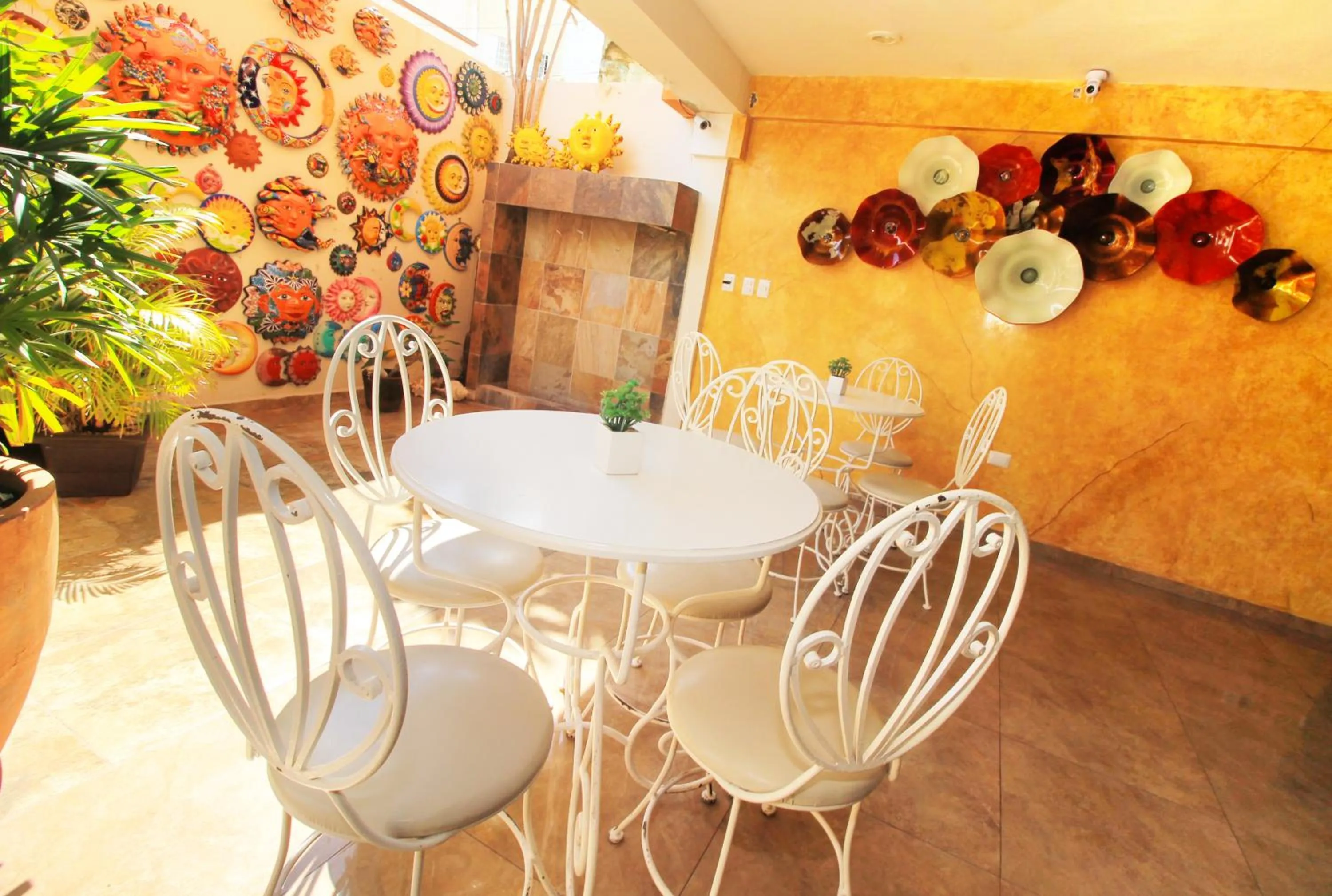 Patio in Papagayo Hotel Boutique