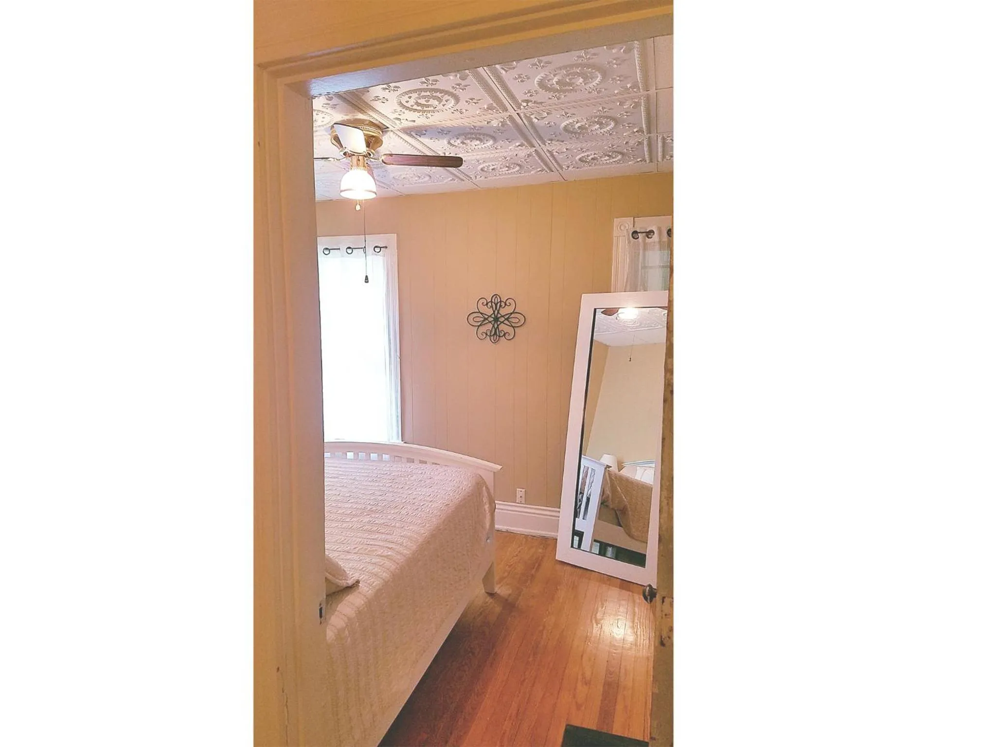 Bedroom, Bed in The B