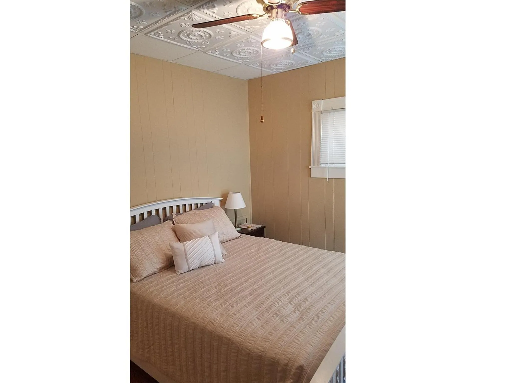 Bedroom, Bed in The B