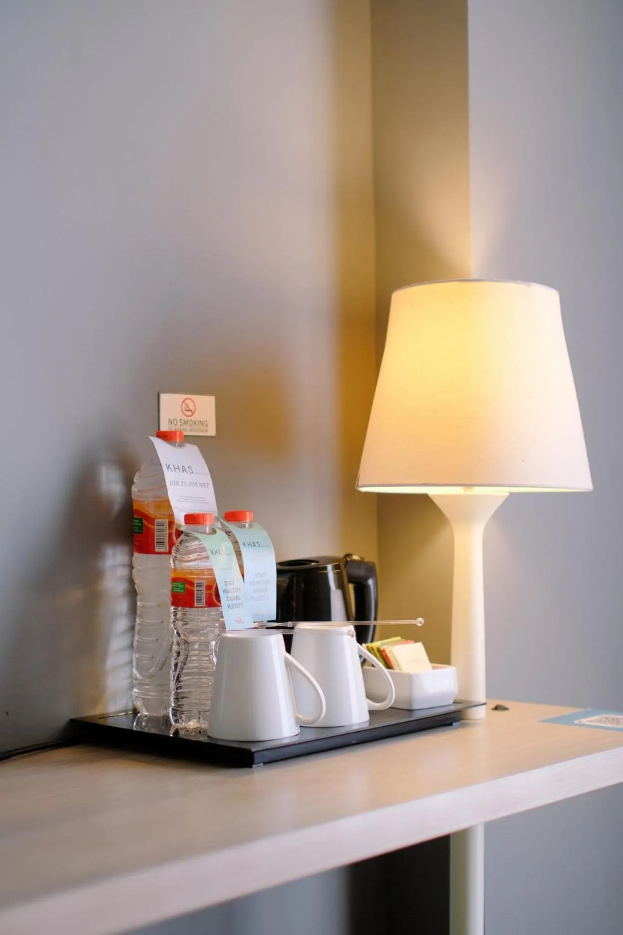 Coffee/tea facilities in KHAS Semarang Hotel