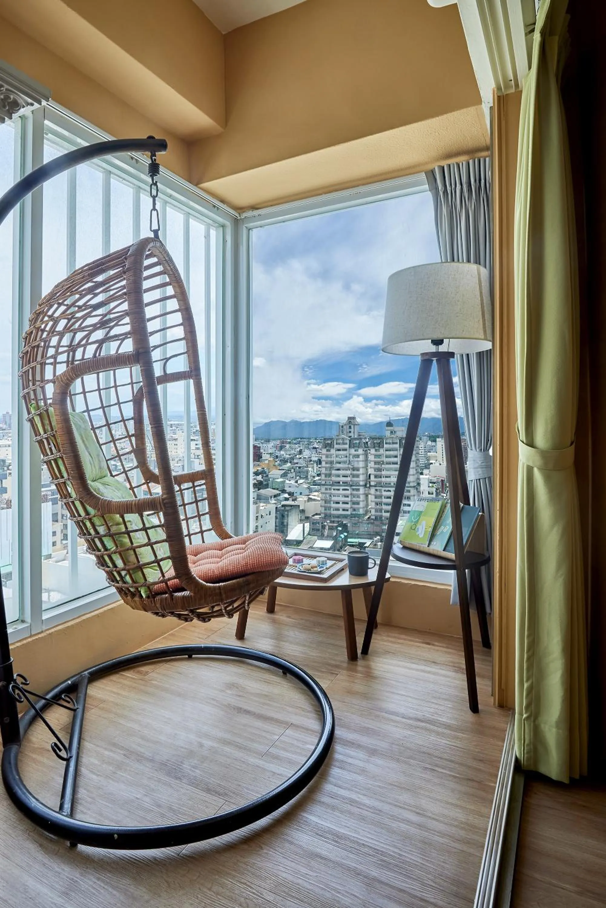 Balcony/Terrace in 安蘭居旅店 An Lan Jie Hotel
